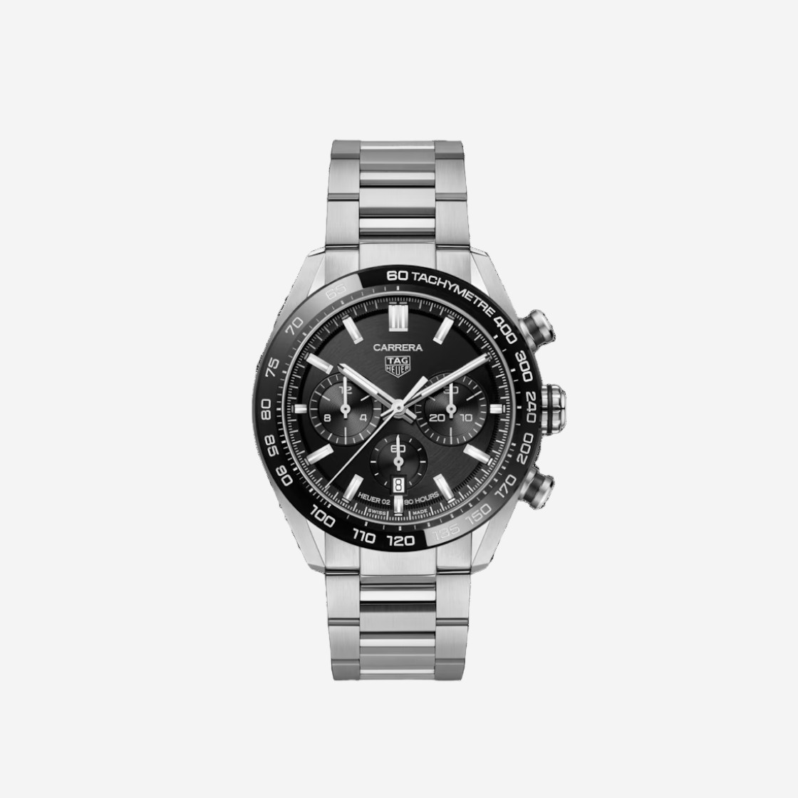 TAG Heuer Carrera Automatic Chronograph Steel Ceramic Black 상세 이미지 1