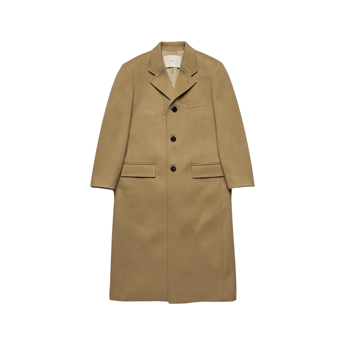 Dunst 2-Way 3 Button Cashmere Coat Camel 상세 이미지 1