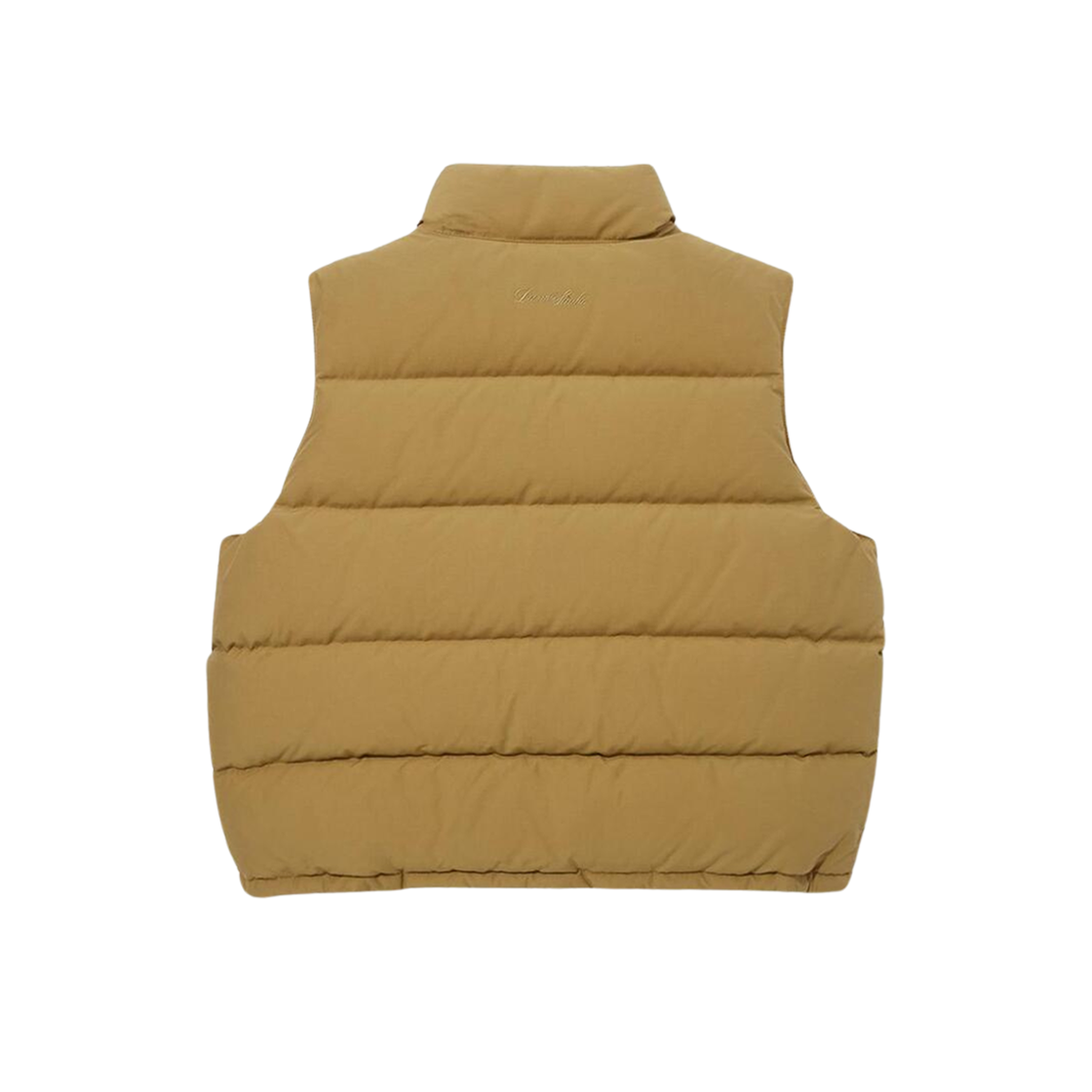 Dunst Classic Goose Down Vest Camel 상세 이미지 2