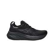 (W) Asics Gel-Nimbus 26 Black - D Wide