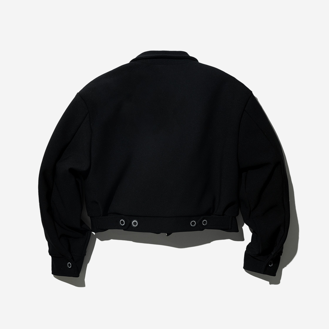펀치 드렁크 파티즈 모나드 포밍 크롭 자켓 블랙(Punch Drunk Parties Monad Forming Crop Jacket Black) - 2