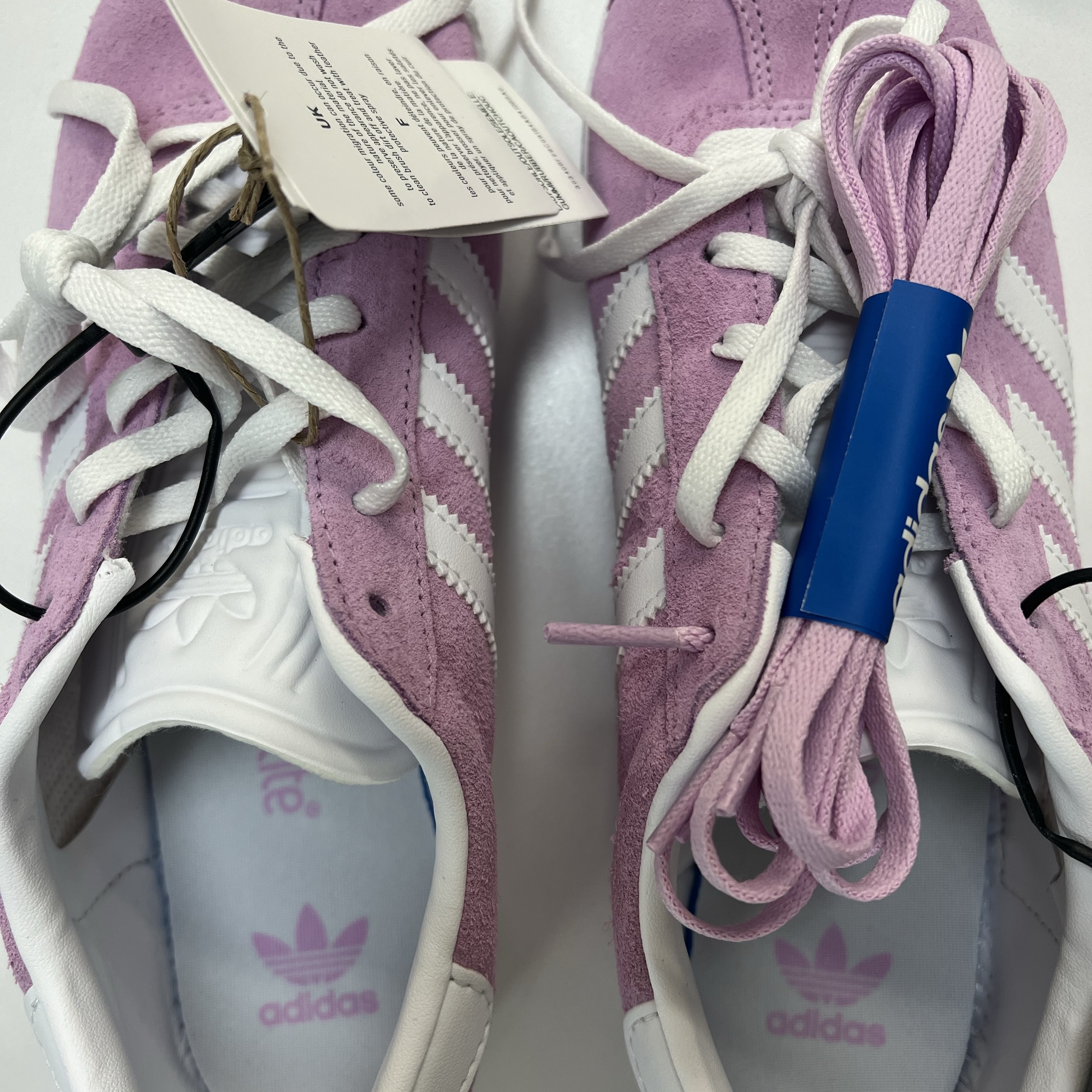 (J) Adidas Gazelle Bliss Lilac 착용 스타일