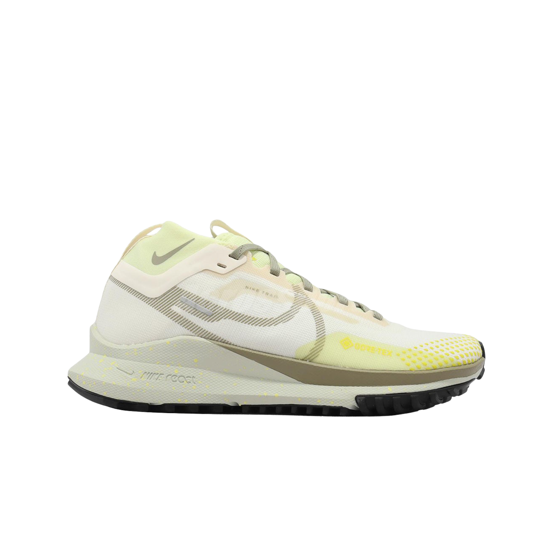 (W) 나이키 리액트 페가수스 트레일 4 고어텍스 페일 아이보리 루미너스 그린((W) Nike React Pegasus Trail 4 Gore-Tex Pale Ivory Luminous Green)