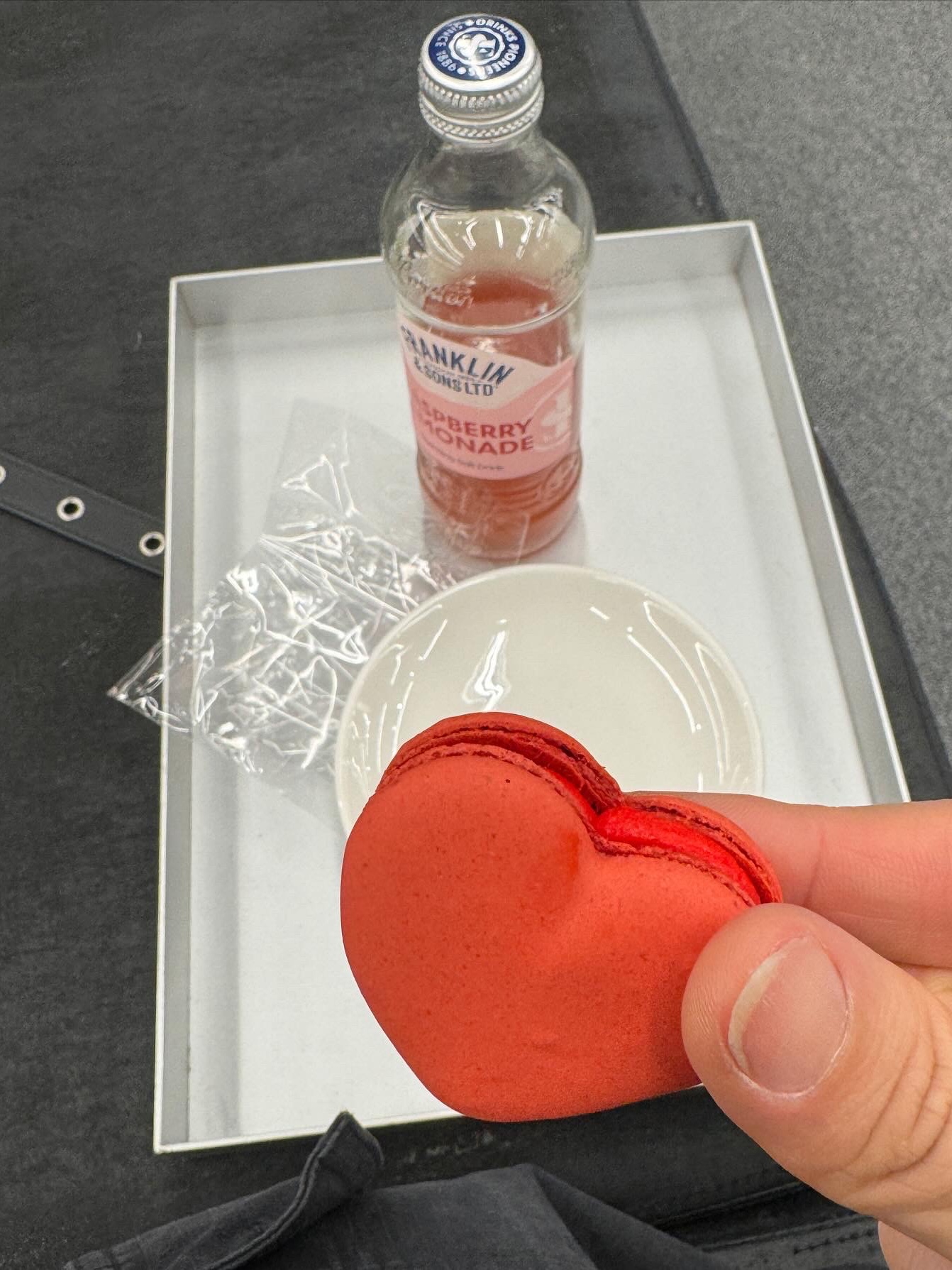 Balenciaga Passport Phone Holder Black, Balenciaga Passport 2 Tickets Long Wallet Dark Red 착용 스타일 - 6