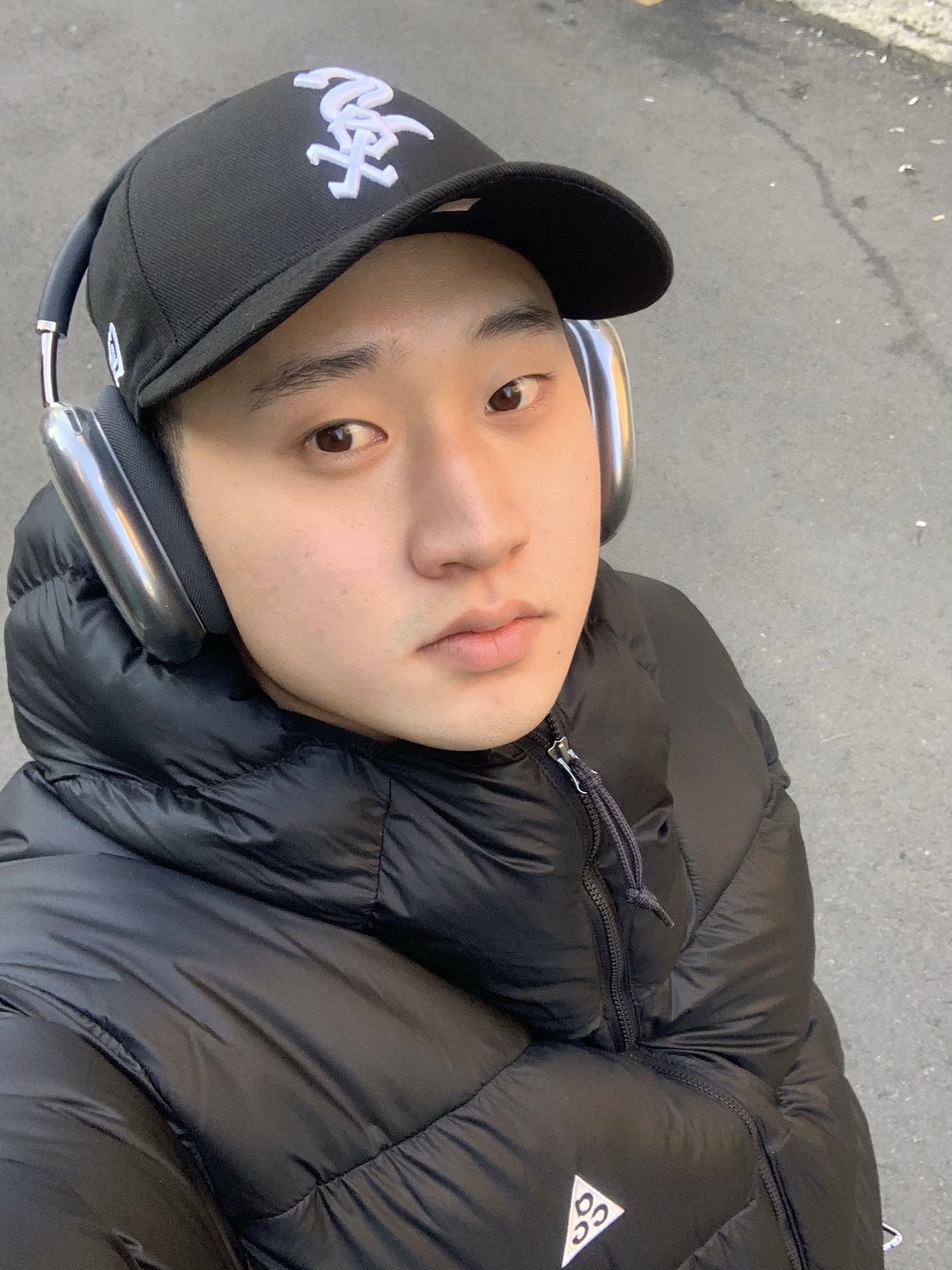 Nike ACG Therma-Fit ADV Lunar Lake Puffer Jacket Black - Asia, Apple AirPods Max Lightning Space Gray (Korean Ver.) 착용 스타일 - 1