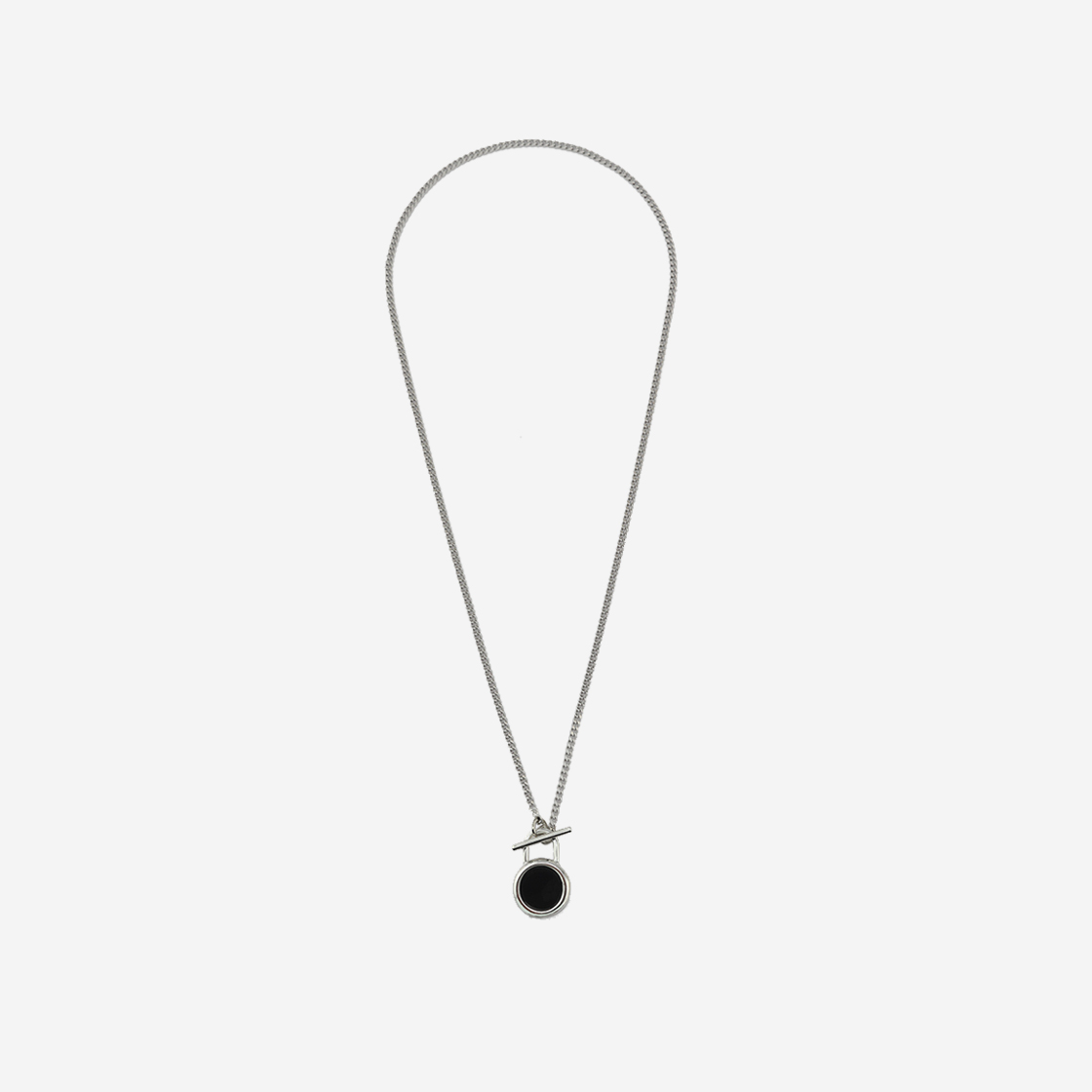 논논 토글 서클 넥클리스(Nonenon Toggle Circle Necklace) - 2