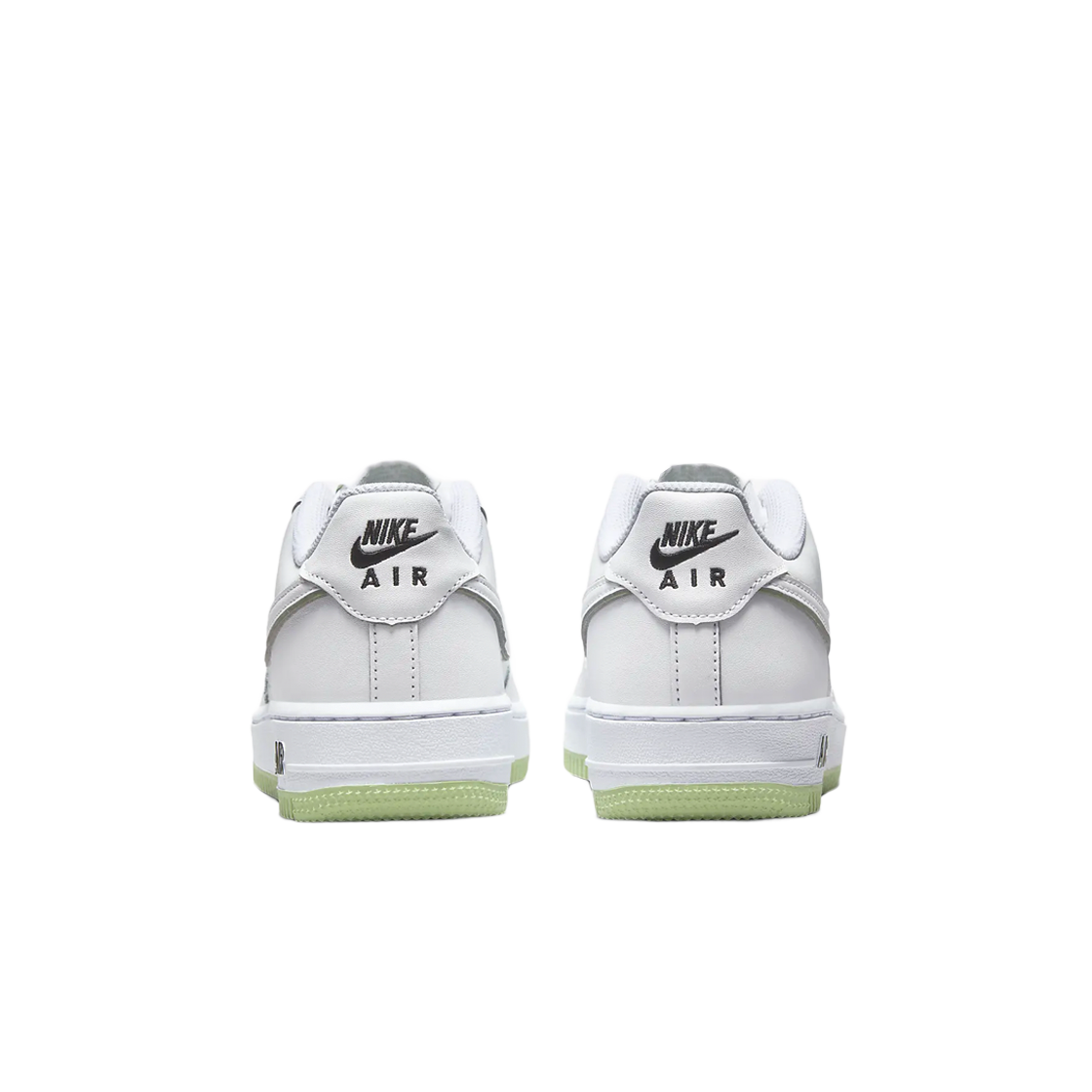 (GS) 나이키 에어포스 1 화이트 허니듀((GS) Nike Air Force 1 White Honeydew) - 3