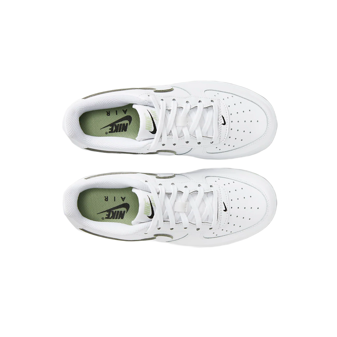 (GS) 나이키 에어포스 1 화이트 허니듀((GS) Nike Air Force 1 White Honeydew) - 2