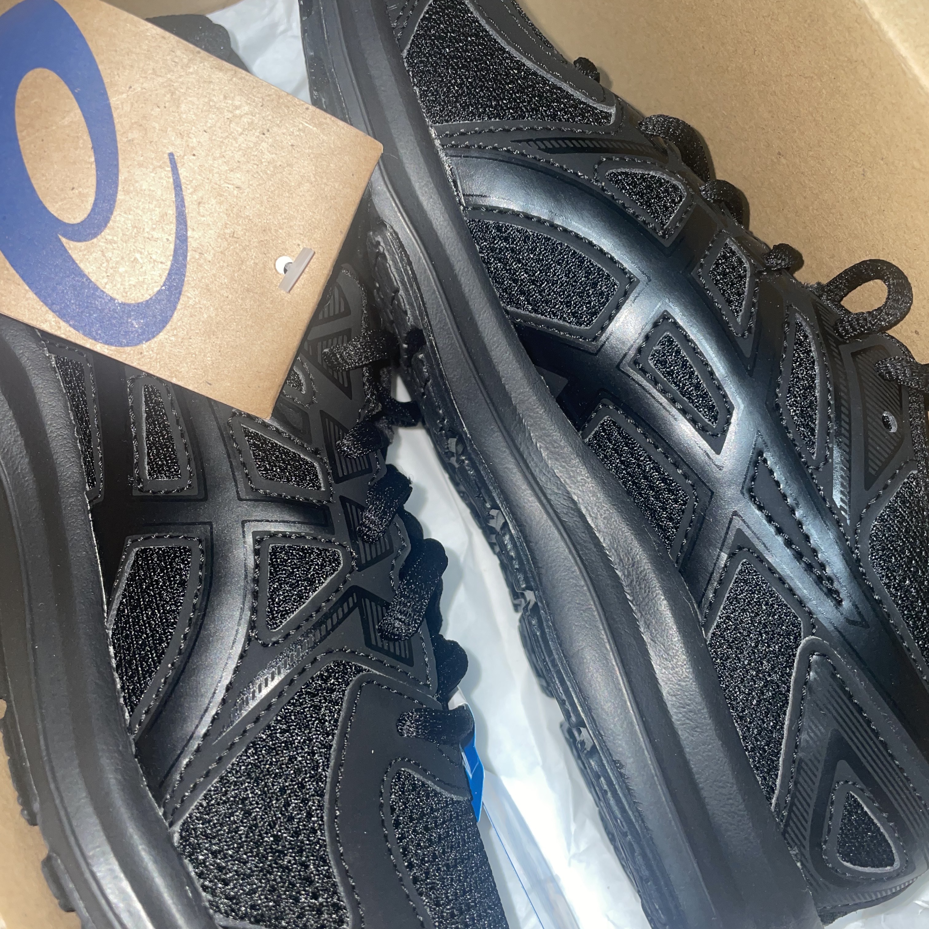 Asics Jog 100 2 Black 착용 스타일