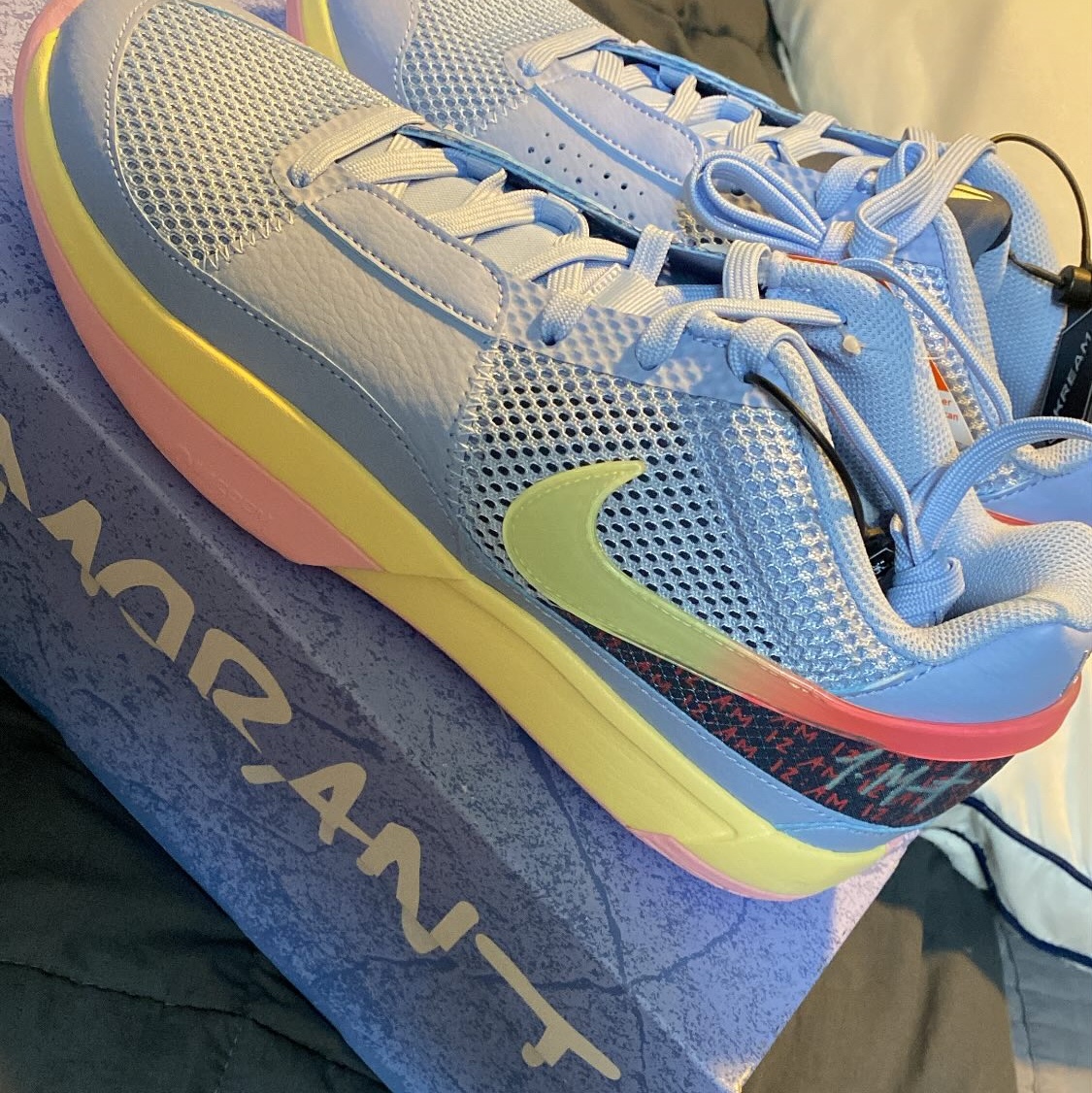 Nike Ja 1 Day One 착용 스타일 - 1