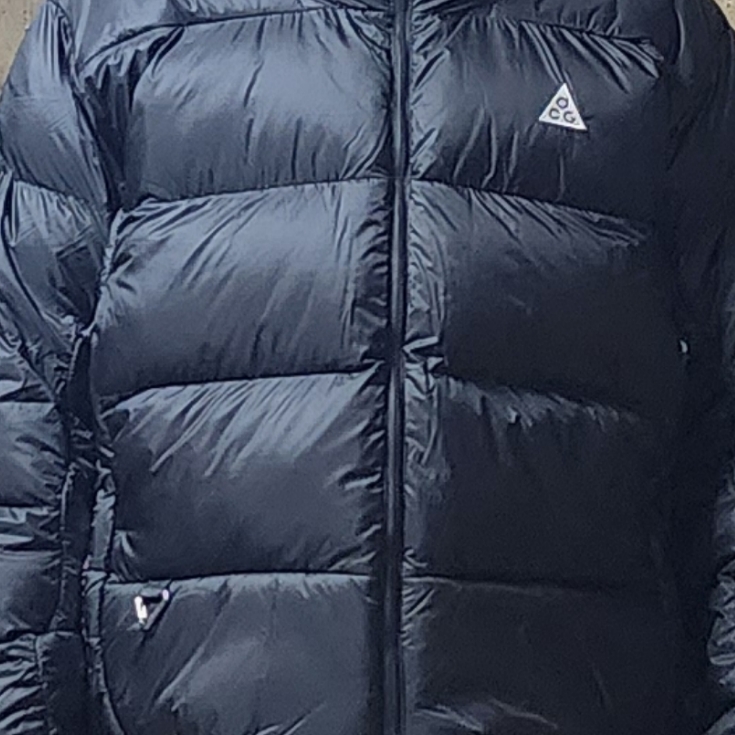 Nike ACG Therma-Fit ADV Lunar Lake Puffer Jacket Black - Asia 착용 스타일