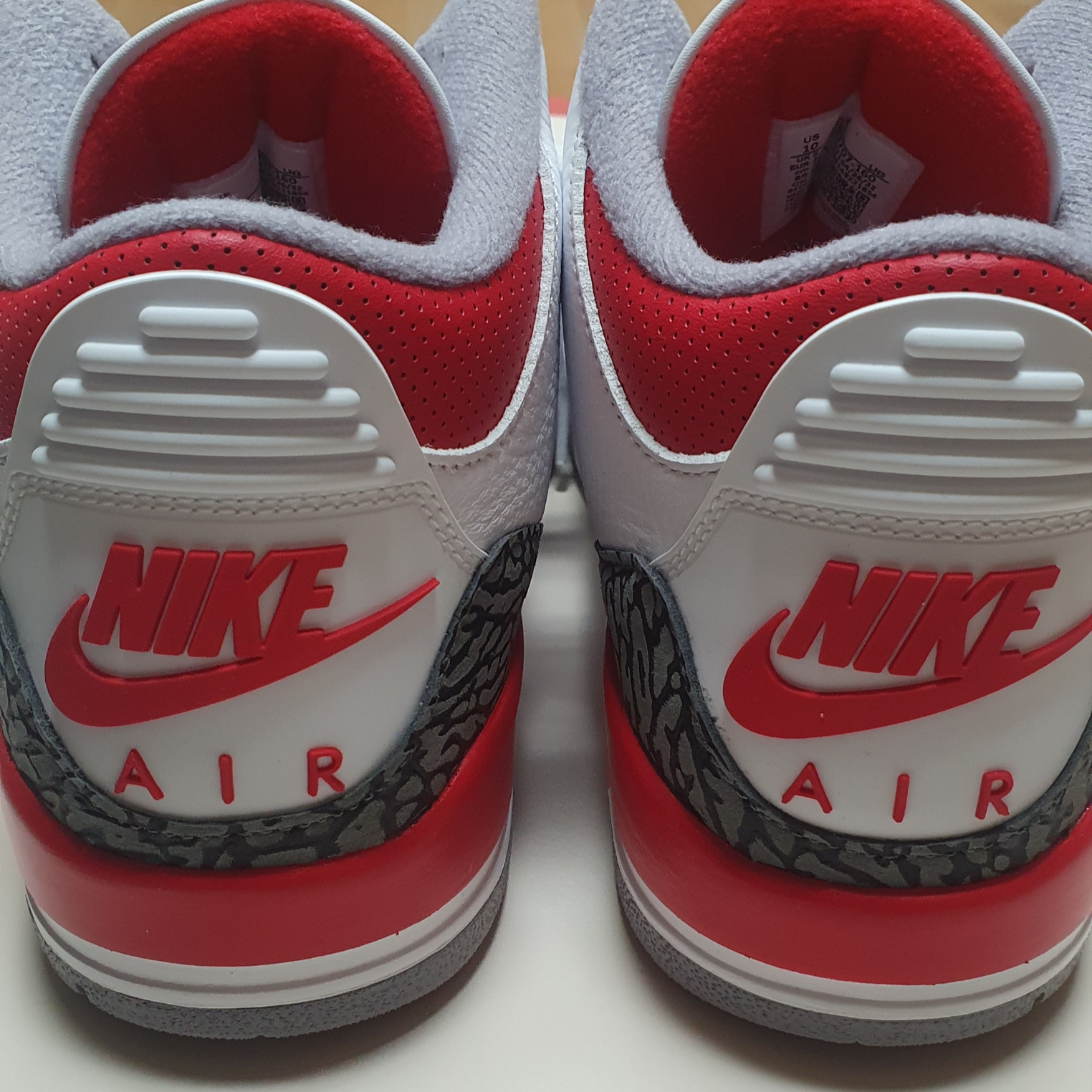 Jordan 3 Retro Fire Red 2022 착용 스타일 - 3