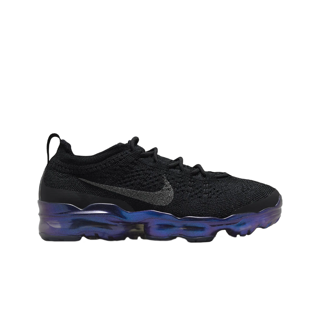 (W) 나이키 에어 베이퍼맥스 2023 플라이니트 블랙 메탈릭 실버((W) Nike Air Vapormax 2023 Flyknit Black Metallic Silver)