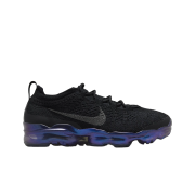 (W) Nike Air Vapormax 2023 Flyknit Black Metallic Silver