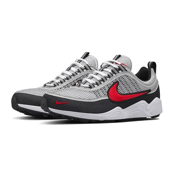 Nike Air Zoom Spiridon Sport Red 2016 착용 스타일 - 2