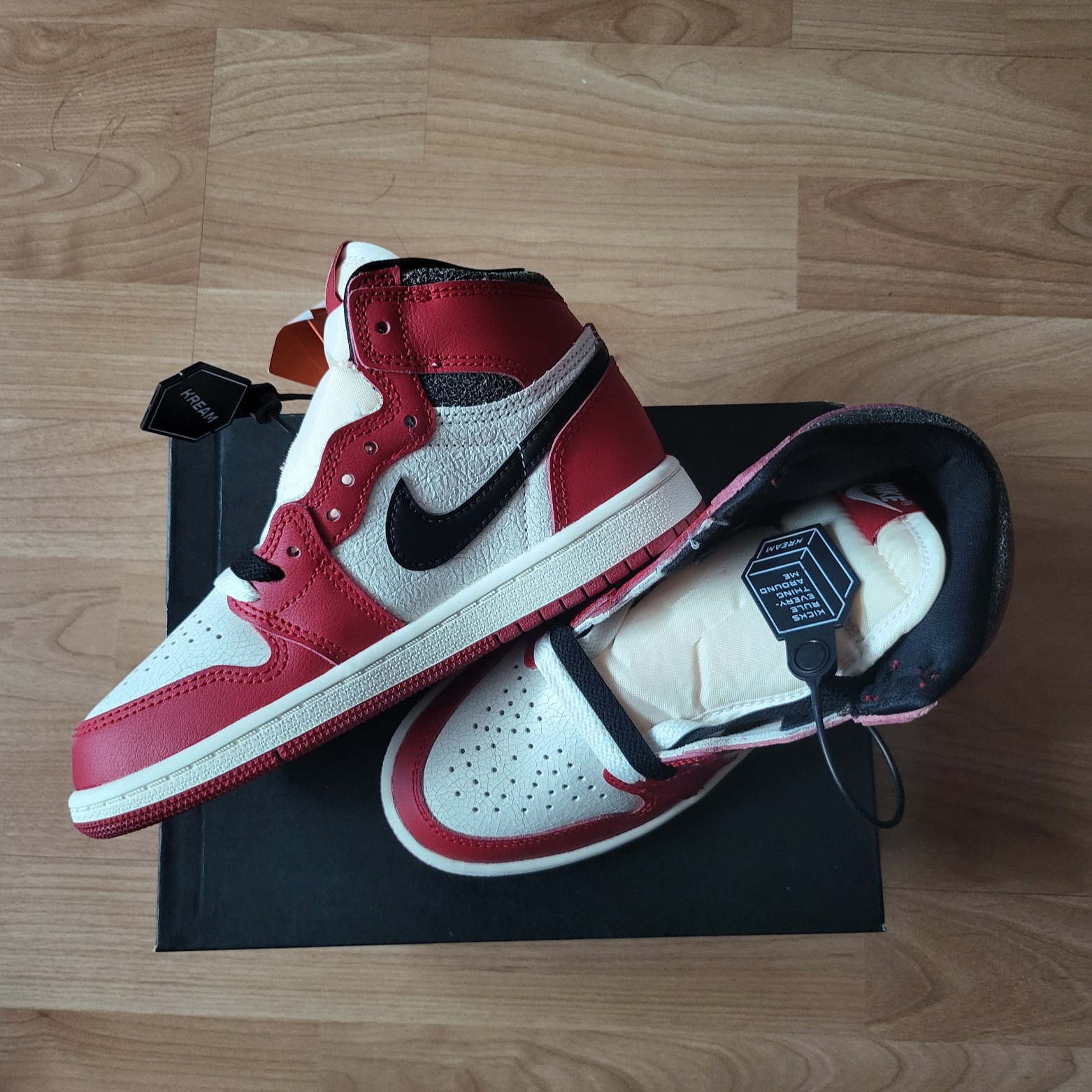 (PS) Jordan 1 Retro High OG Chicago 2022 착용 스타일