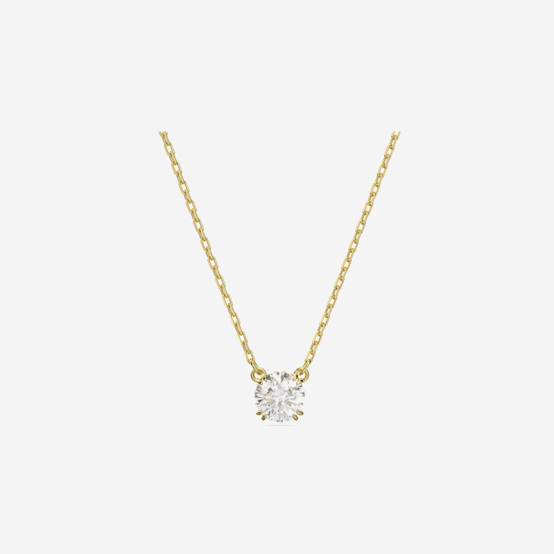 (W) Swarovski Constella Pendant White Gold Plated 상세 이미지 2