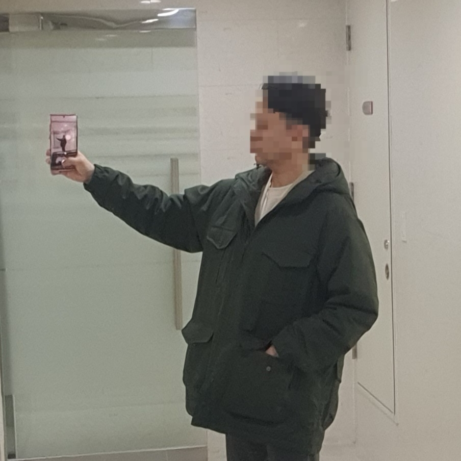 Uniqlo x Engineered Garments Pufftech Utility Jacket Olive 착용 스타일 - 2