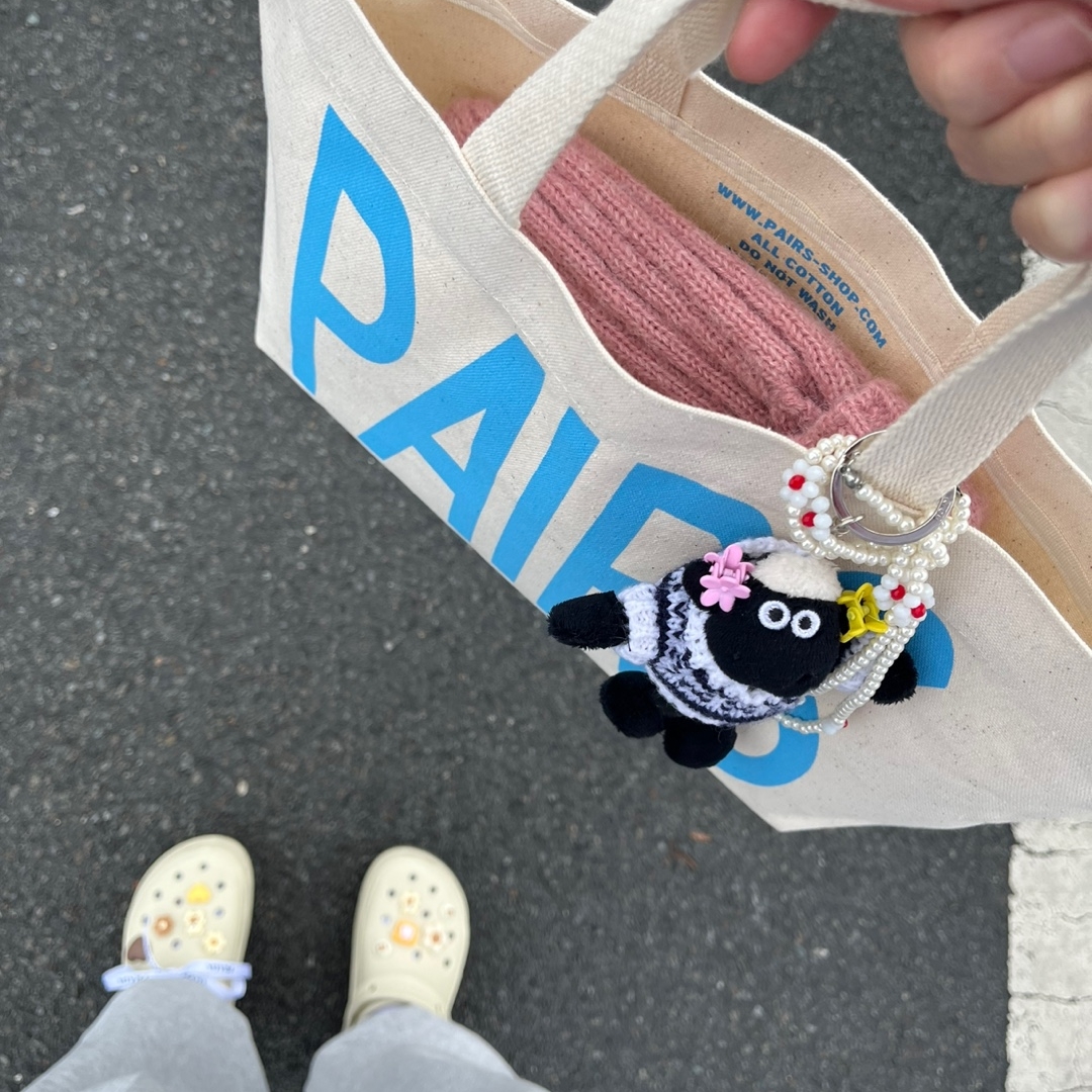 (W) Crocs Classic Platform Clog Bone 착용 스타일