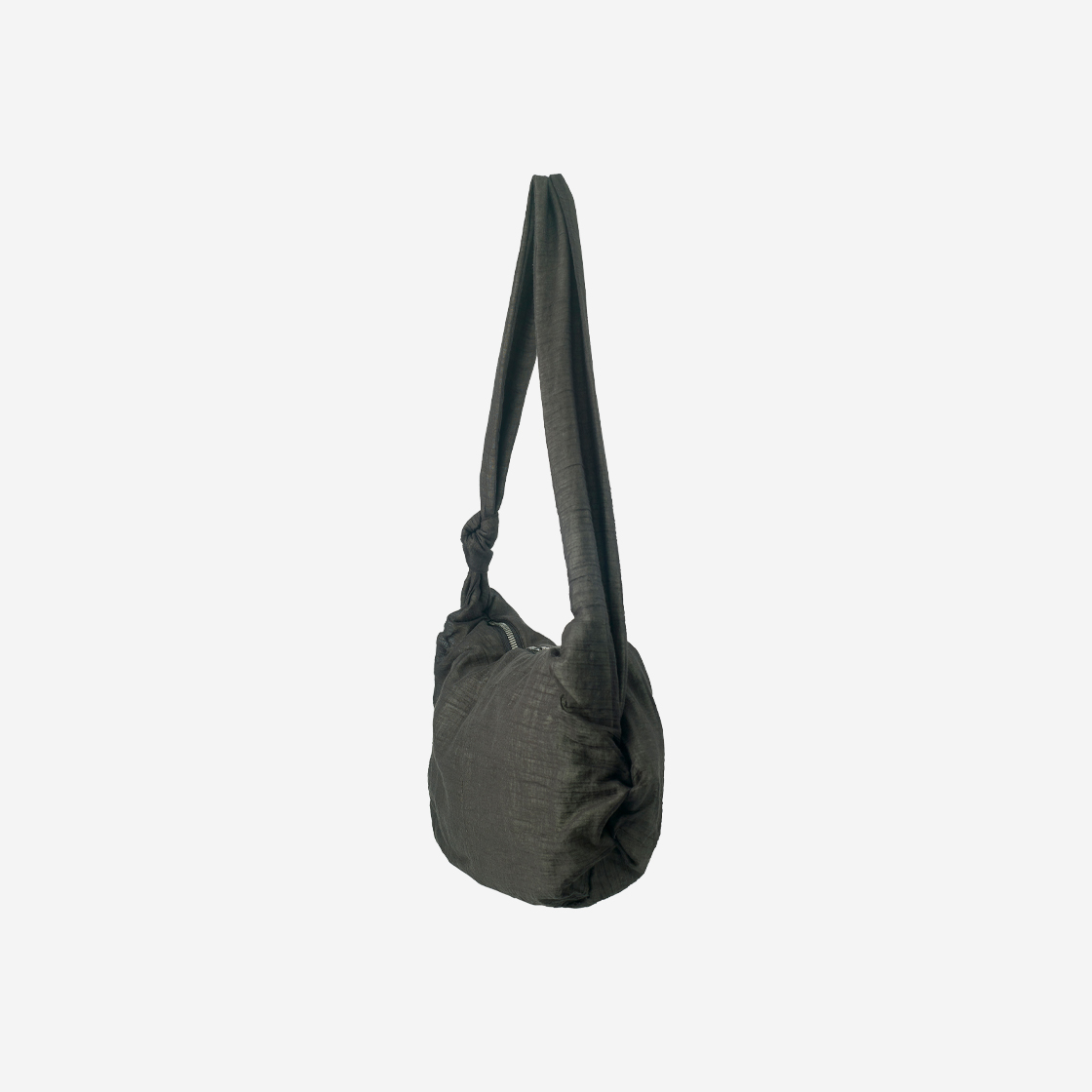 무부 레이어드 슬링 크로스백 블랙(Mou Vous Layered Sling Cross Bag Black) - 2