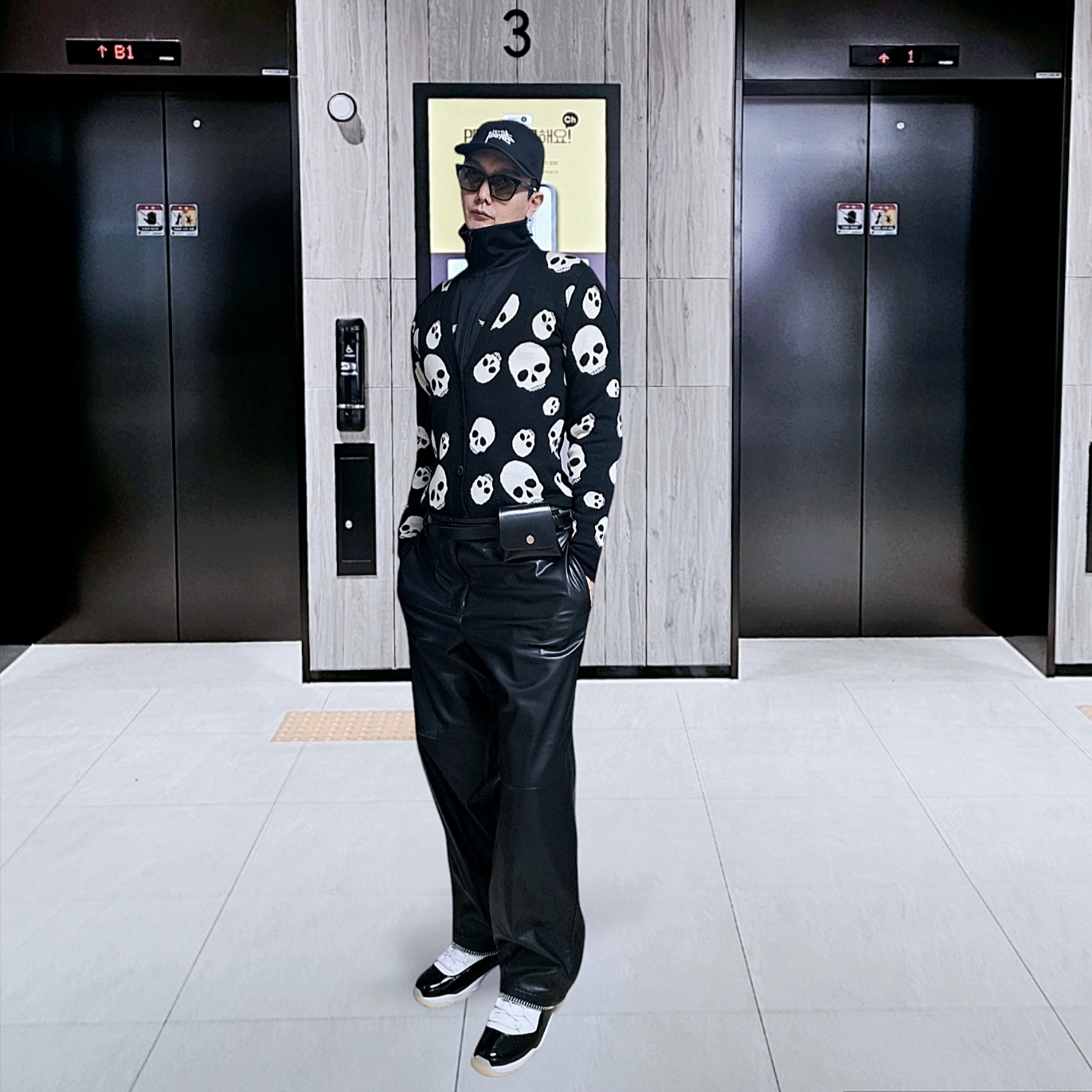 Stussy Stock Low Pro Cap Black, Jordan 11 Retro Gratitude 착용 스타일