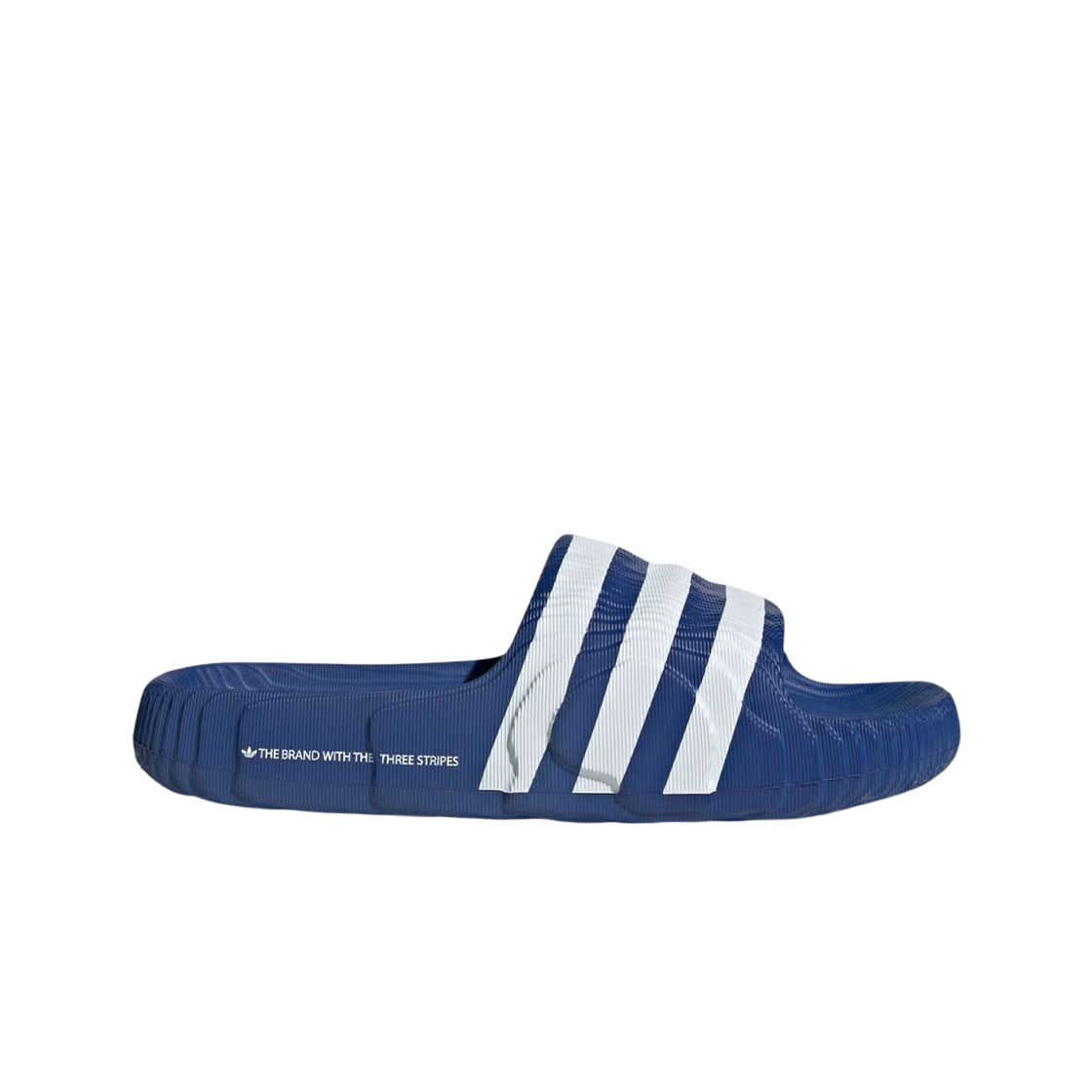 아디다스 아딜렛 22 로얄 블루 클라우드 화이트(Adidas Adilette 22 Royal Blue Cloud White)