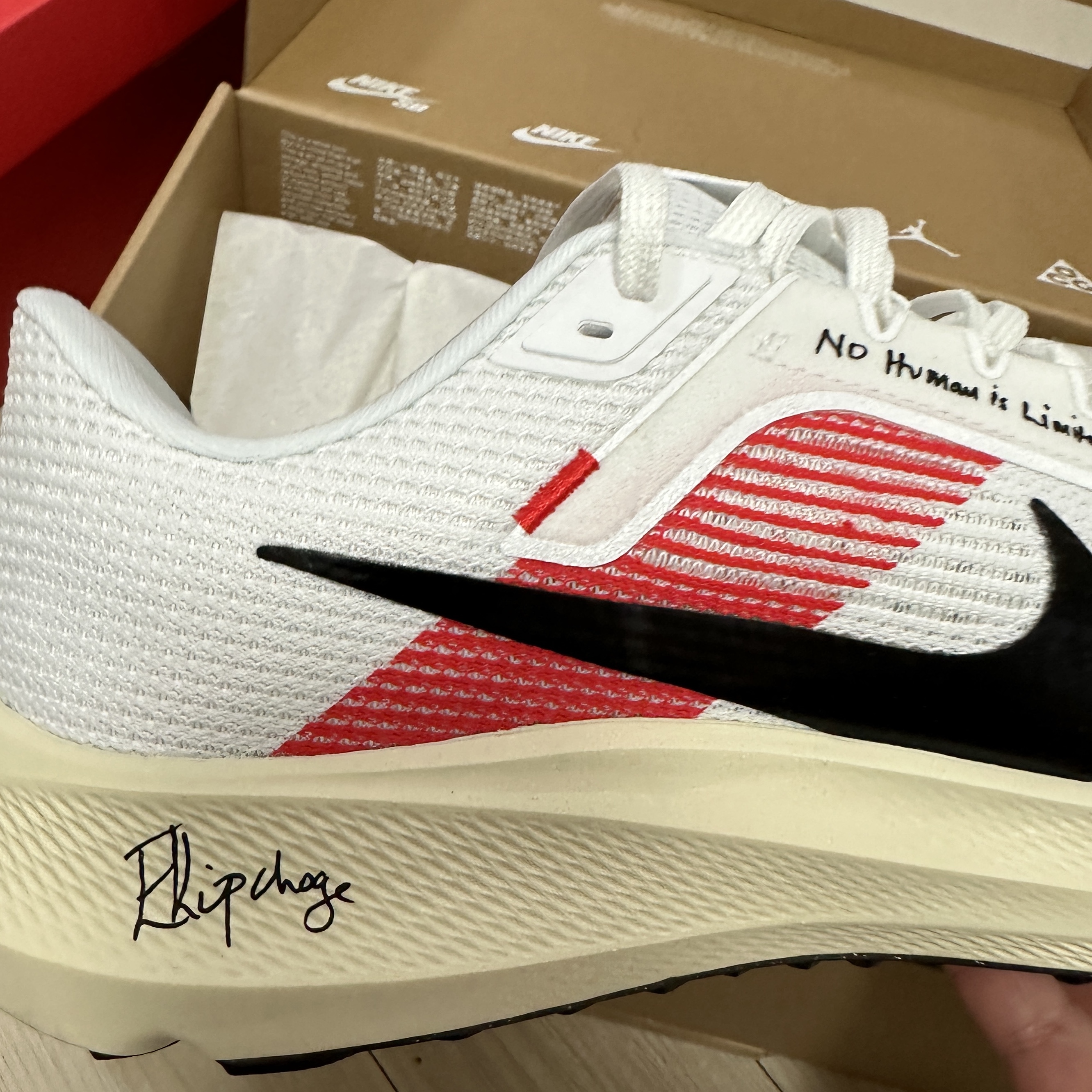Nike Air Zoom Pegasus 40 Eliud Kipchoge 착용 스타일
