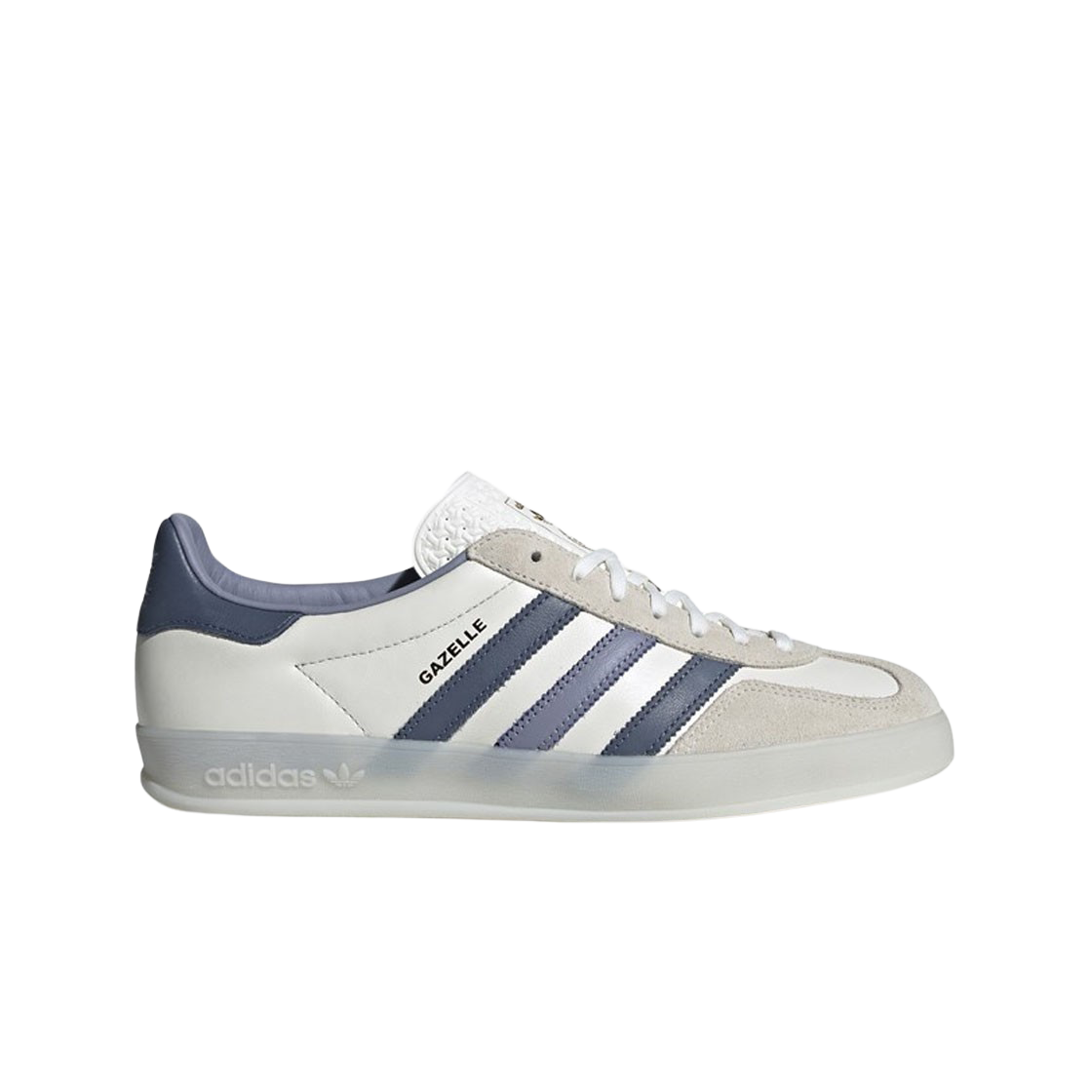 아디다스 가젤 인도어 코어 화이트 프리러브 잉크(Adidas Gazelle Indoor Core White Preloved Ink)