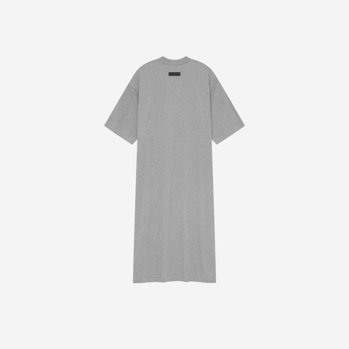 (W) Essentials 3/4 Sleeve Dress Dark Heather Oatmeal - 24SS 상세 이미지 2