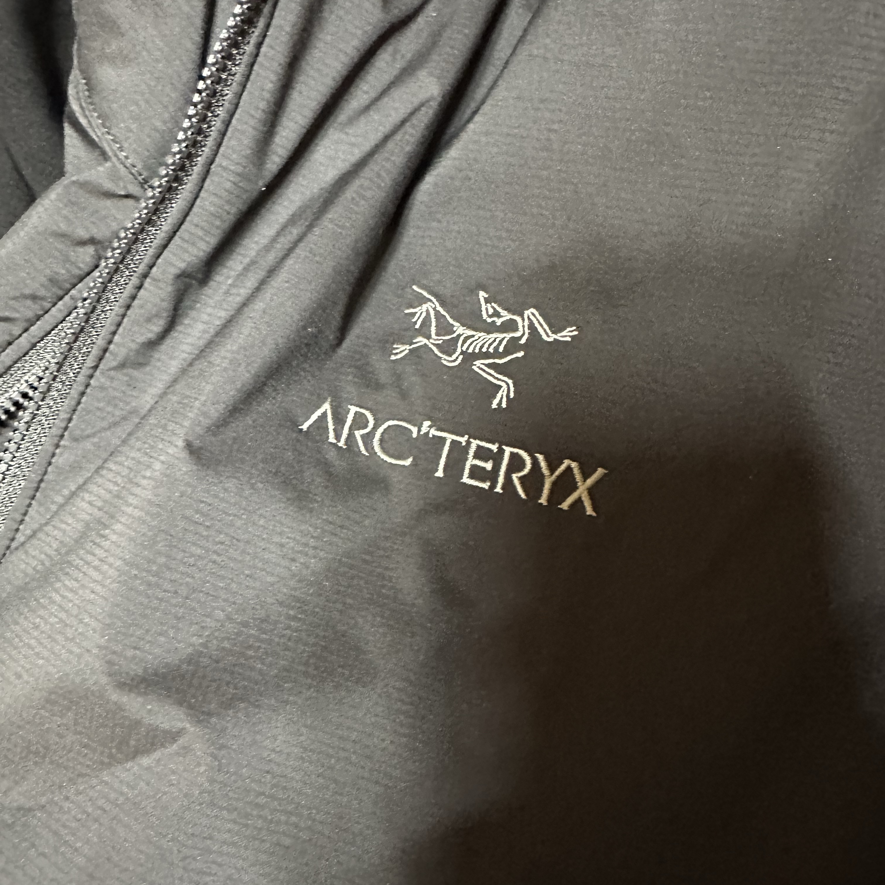 Arc'teryx Atom Hoody Black 착용 스타일