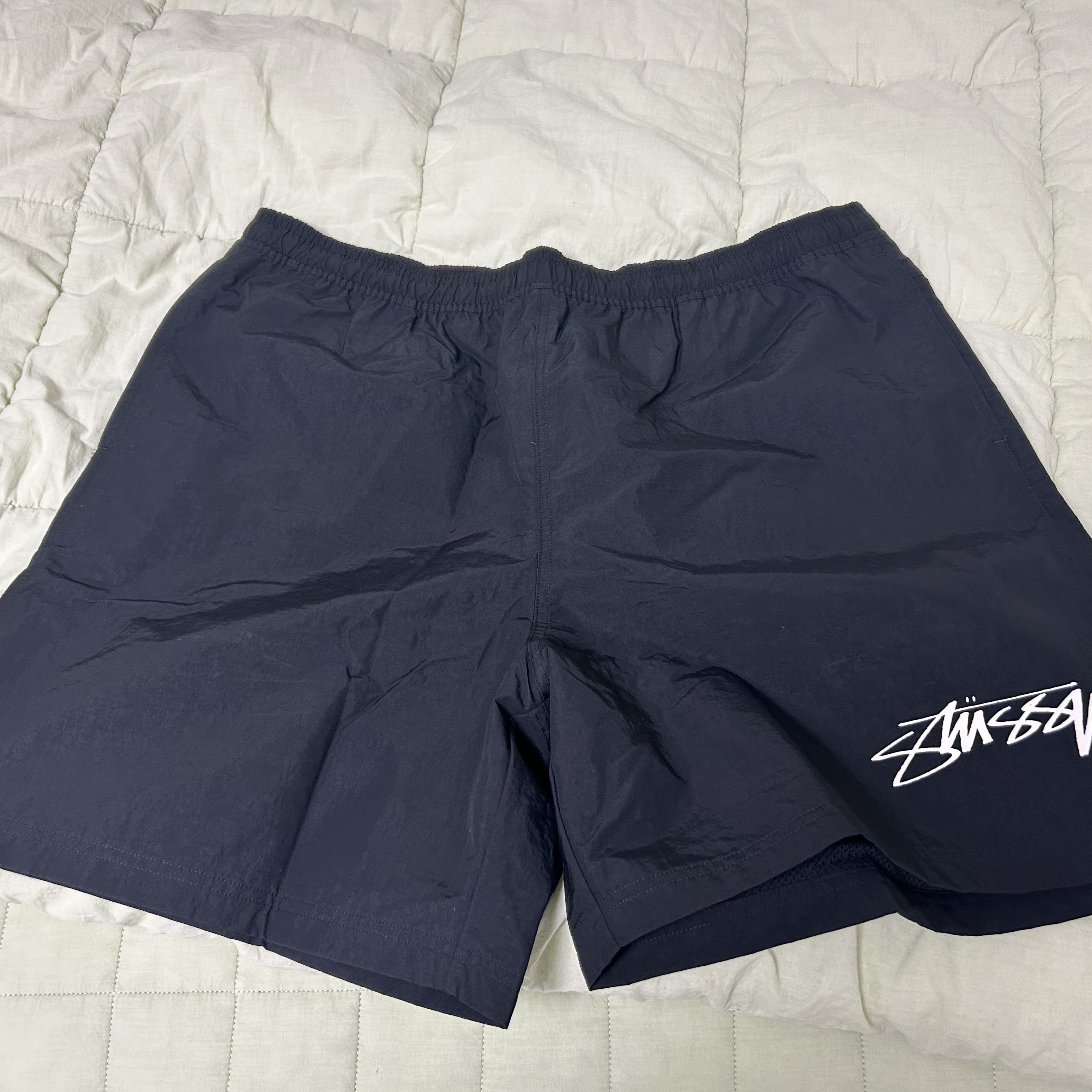 Nike x Stussy Shorts Black (FJ9167-010) 착용 스타일
