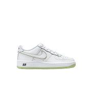 (GS) Nike Air Force 1 White Honeydew