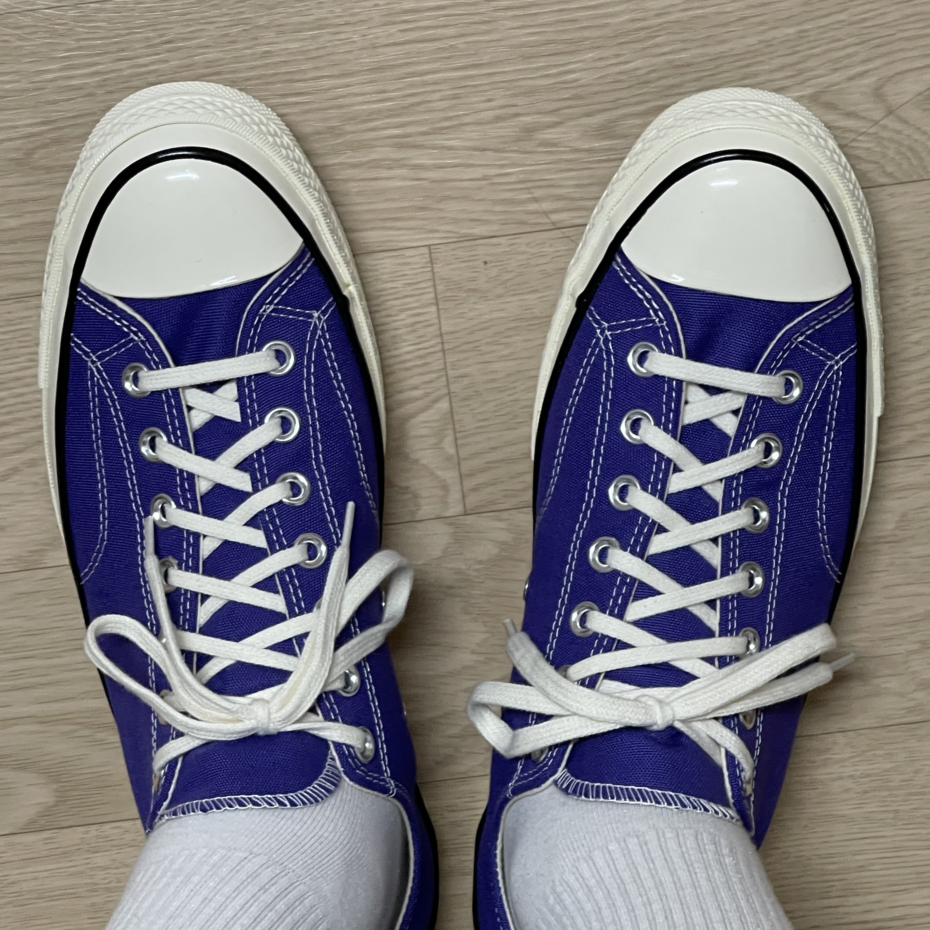 Converse Chuck 70 Ox Candy Grape 착용 스타일