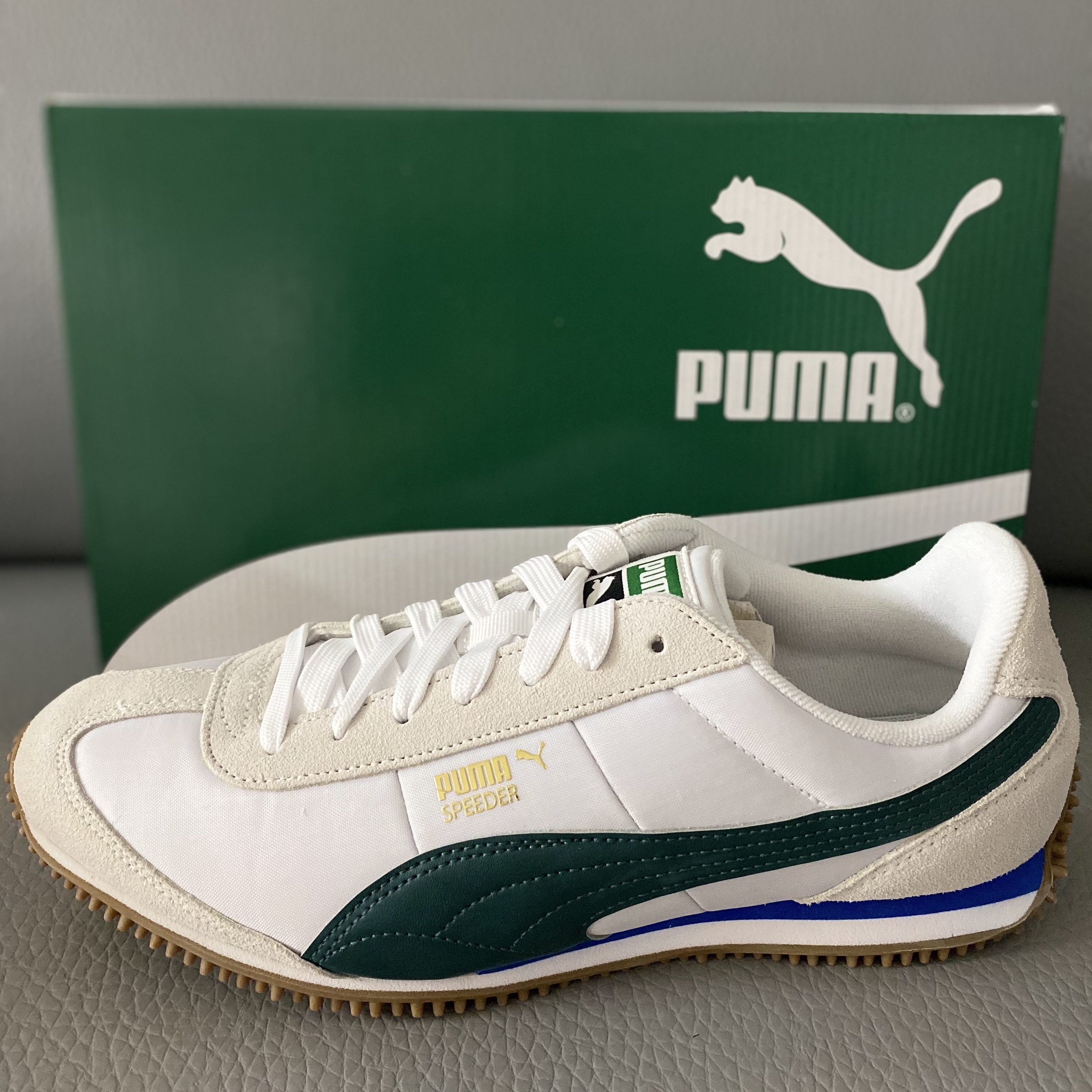 Puma Speeder SD White Ponderosa Pine 착용 스타일