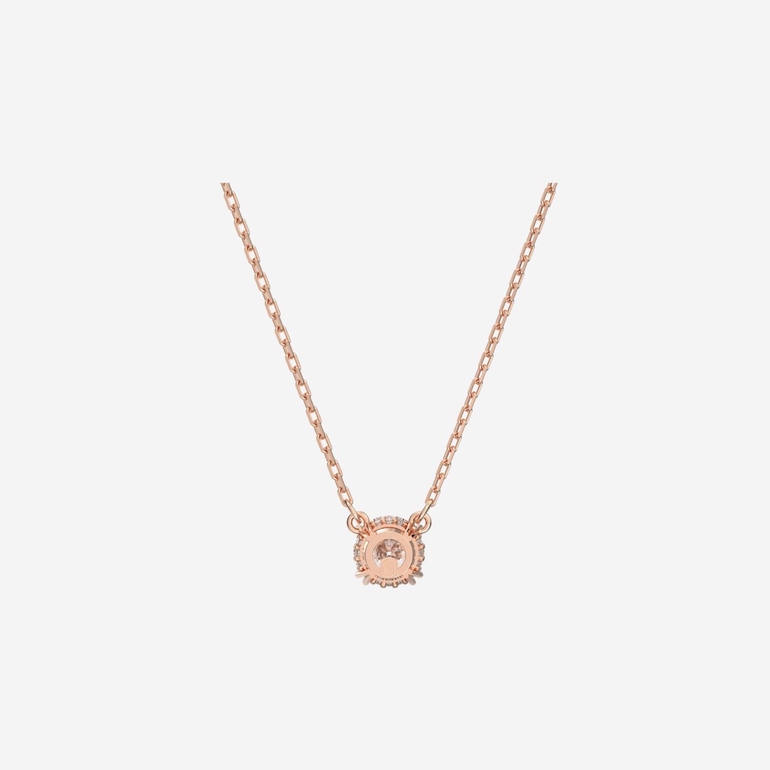 (W) Swarovski Constella Pendant White Rose Gold Plated 상세 이미지 3