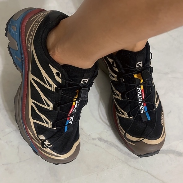 Salomon XT-6 Black Falcon 착용 스타일 - 2