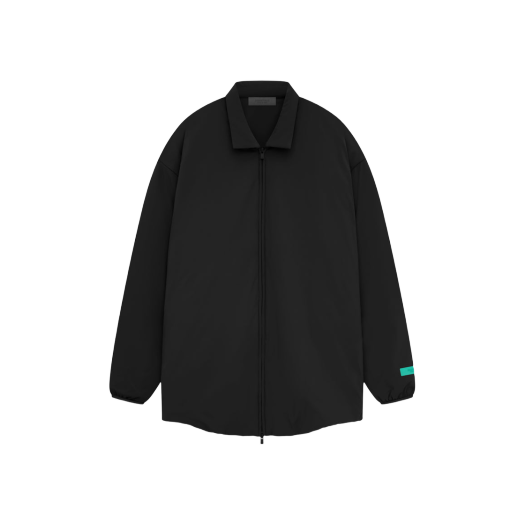 에센셜 나일론 필드 셔츠 자켓 제트 블랙 - 24SS
