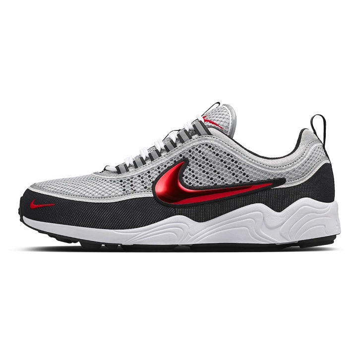 Nike Air Zoom Spiridon Sport Red 2016 착용 스타일 - 3