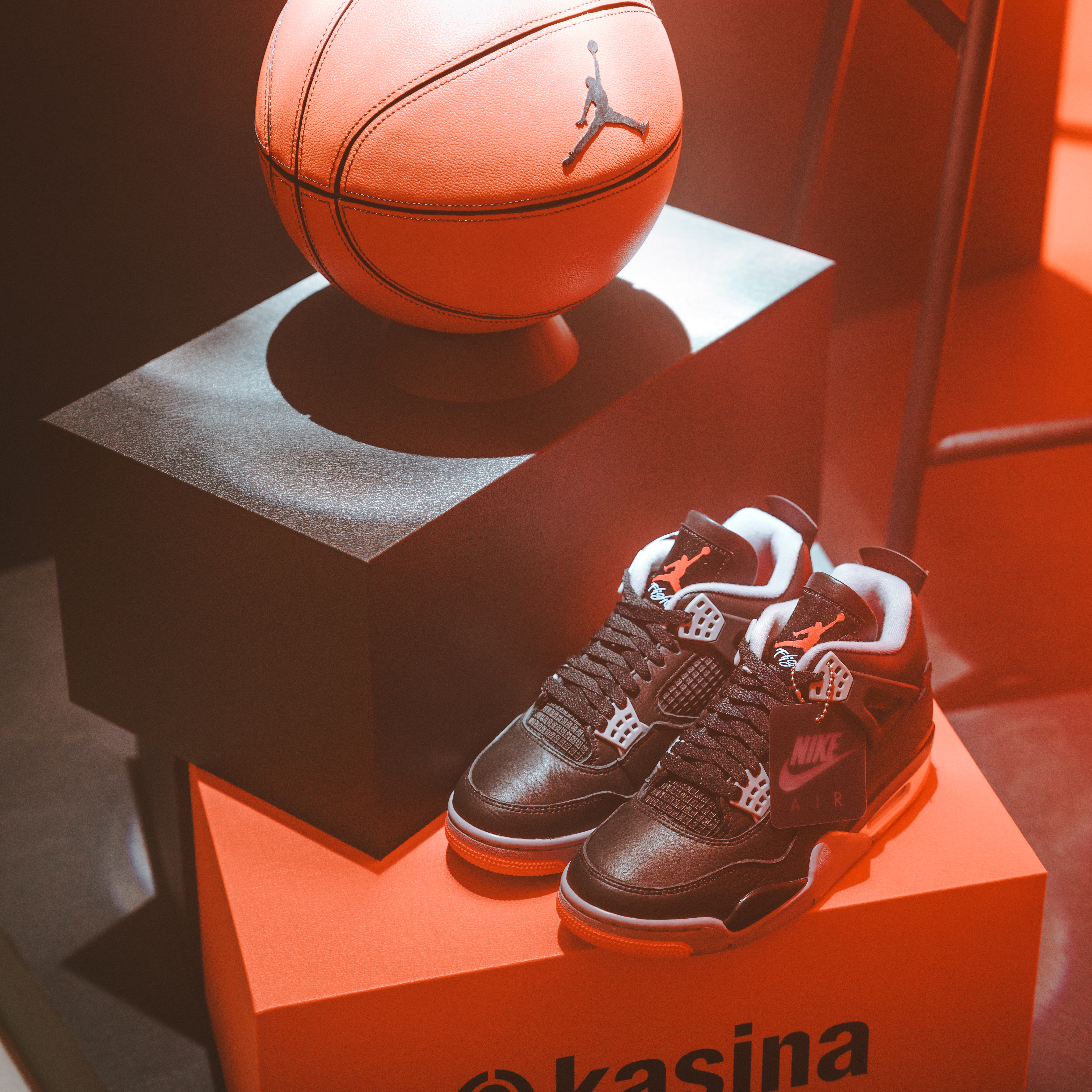 Jordan 4 Retro Bred Reimagined 착용 스타일