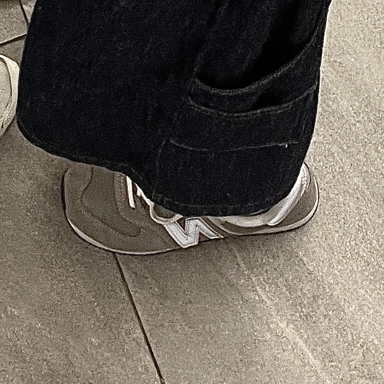 New Balance 574 Worn By Anyone Grey - D Standard 착용 스타일