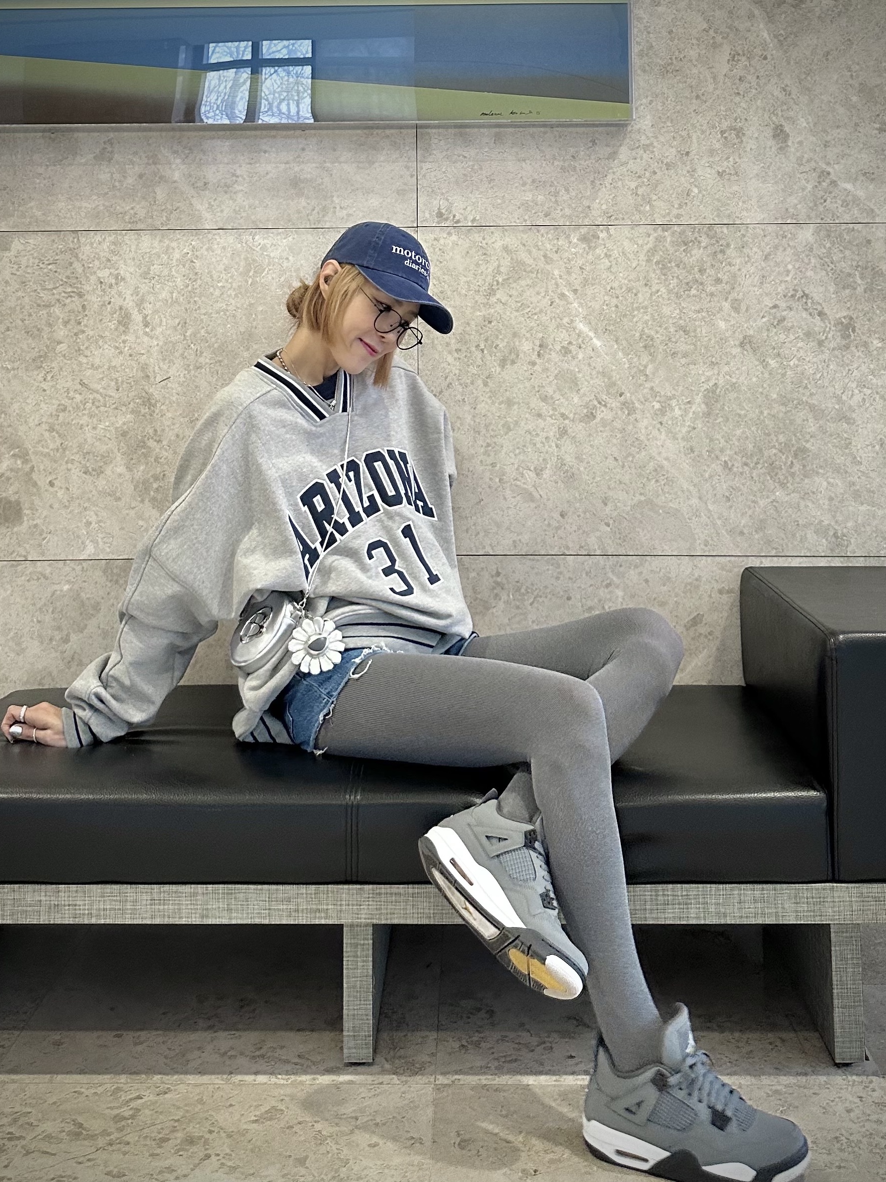 Jordan 4 Retro Cool Grey 2019 착용 스타일 - 2