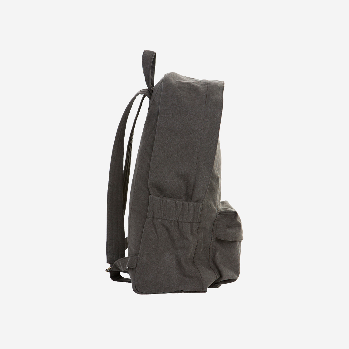 무부 럼프 백팩 챠콜(Mou Vous Lump Backpack Charcoal) - 2