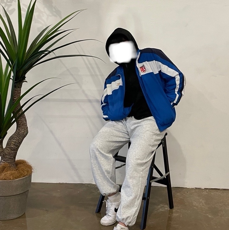 Supreme x Umbro Track Jacket Blue - 23SS 착용 스타일