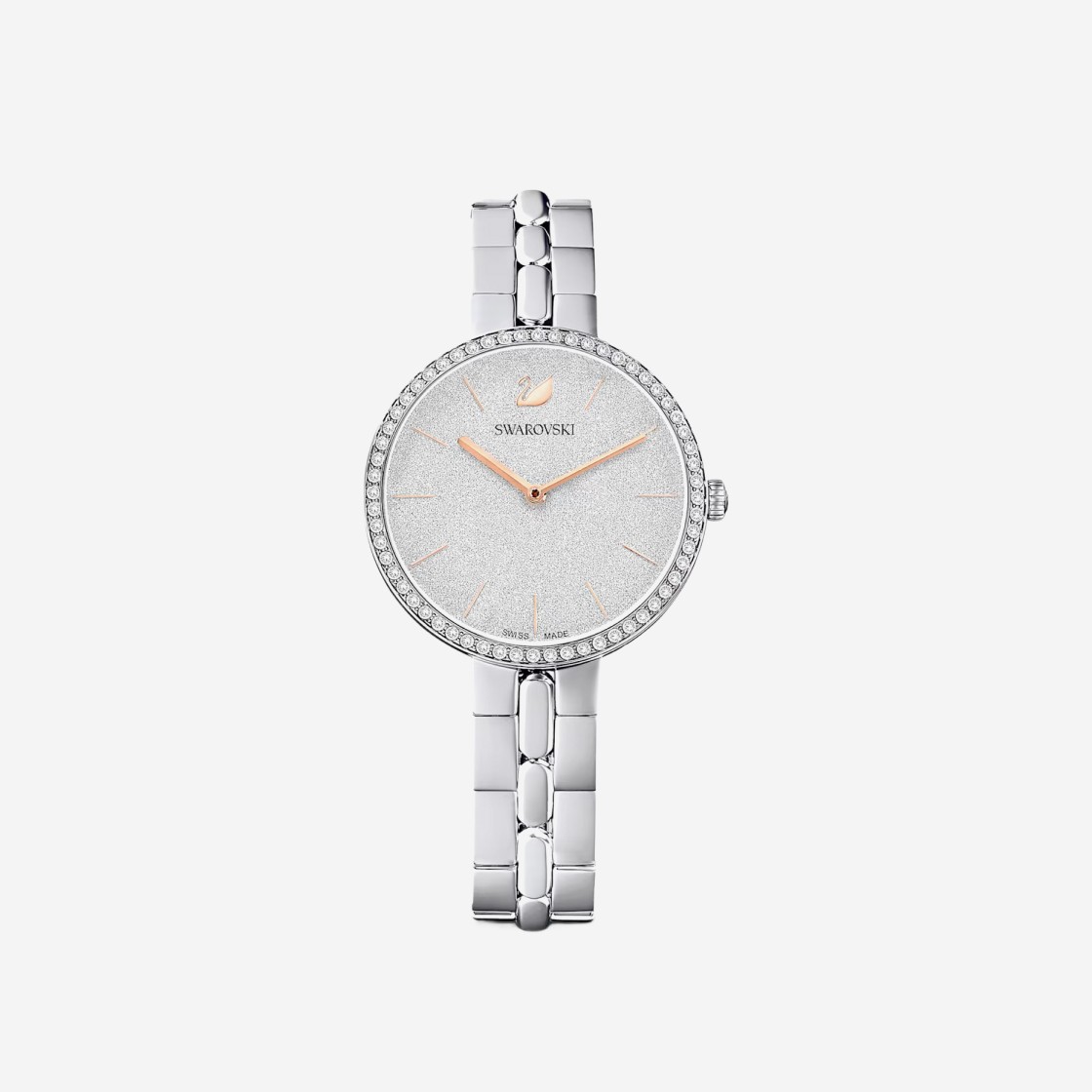 (W) Swarovski Cosmopolitan Watch Silver Stainless Steel 상세 이미지 1