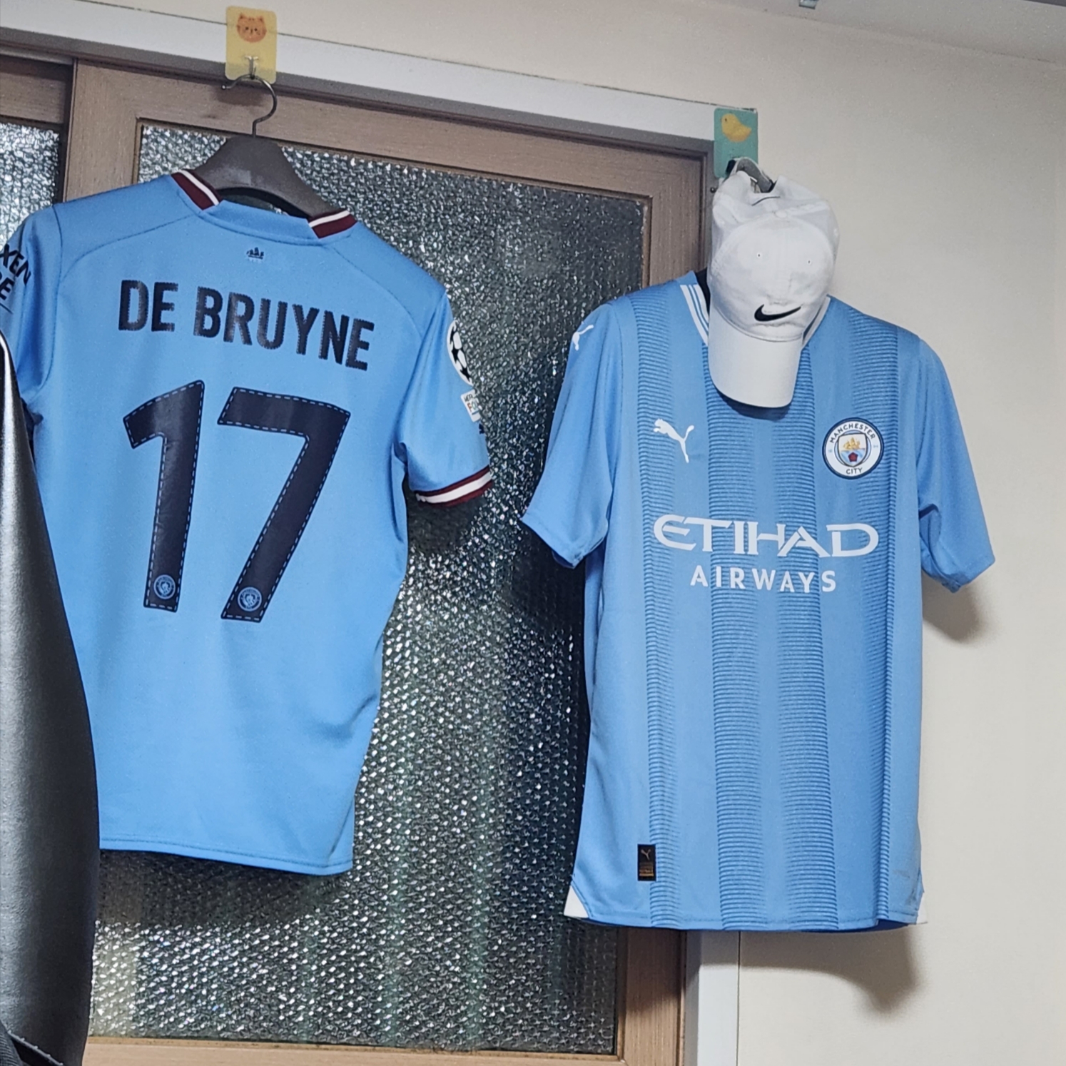 Puma Manchester City 2023/24 Home Jersey Team Light Blue (Non Marking Ver.) 착용 스타일