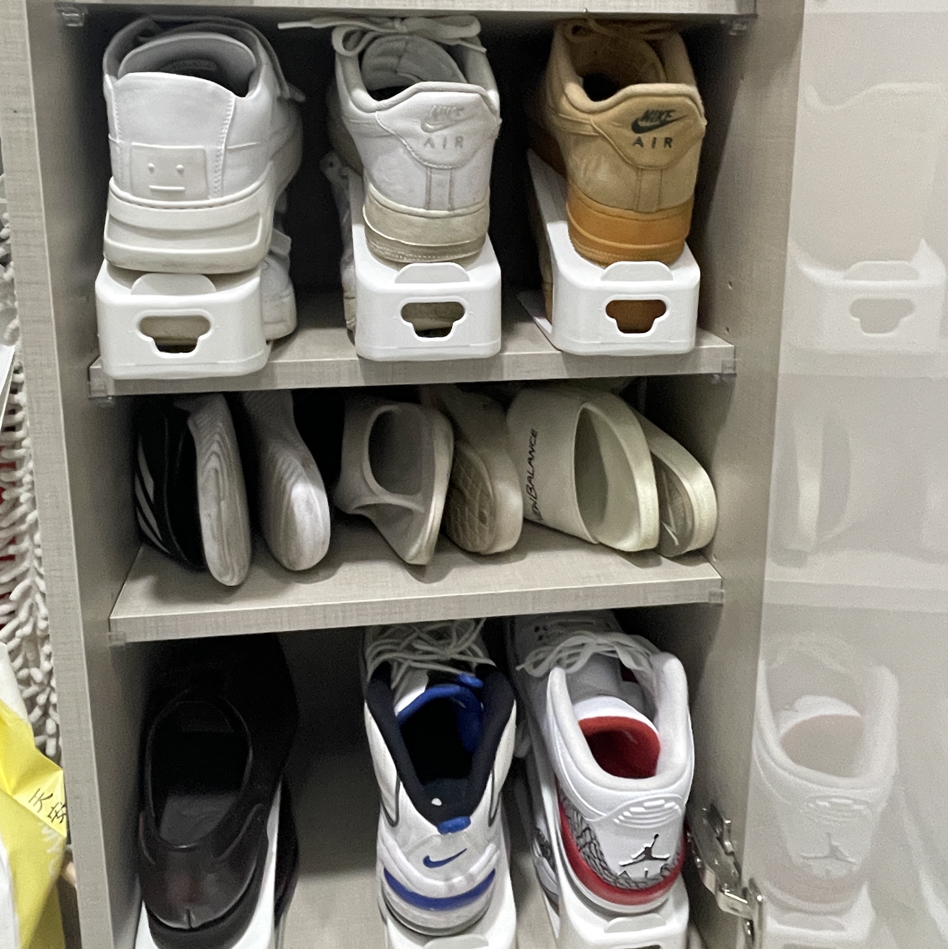 Asics Gel-1130 Cream Birch, Asics Gel-1090 Birch 착용 스타일 - 2