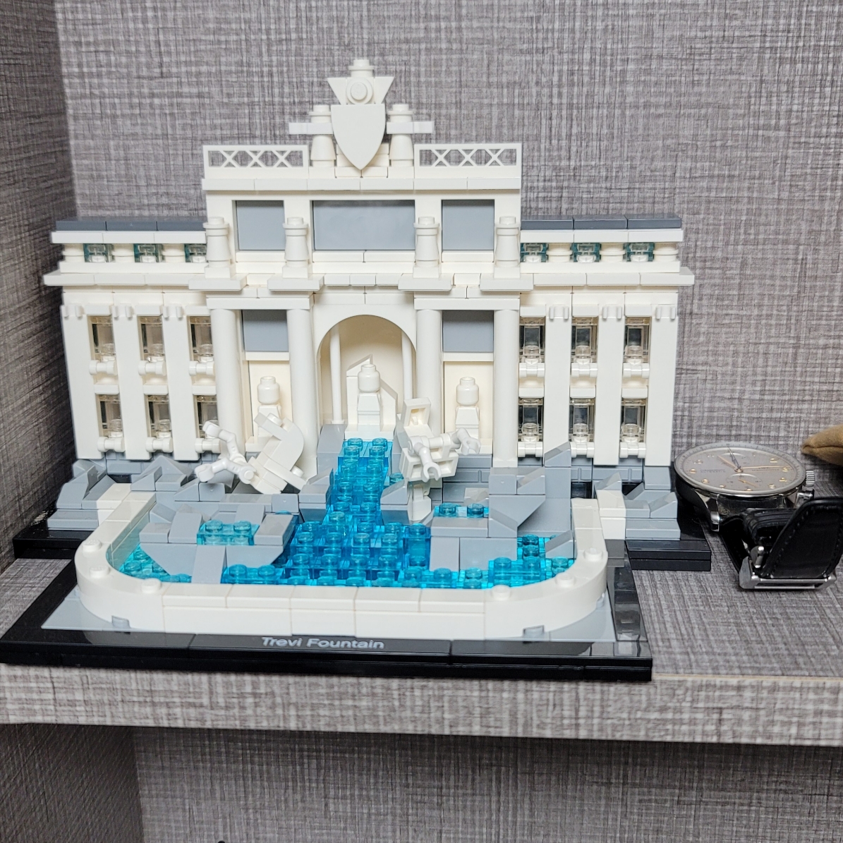 Lego Architecture Trevi Fountain 착용 스타일