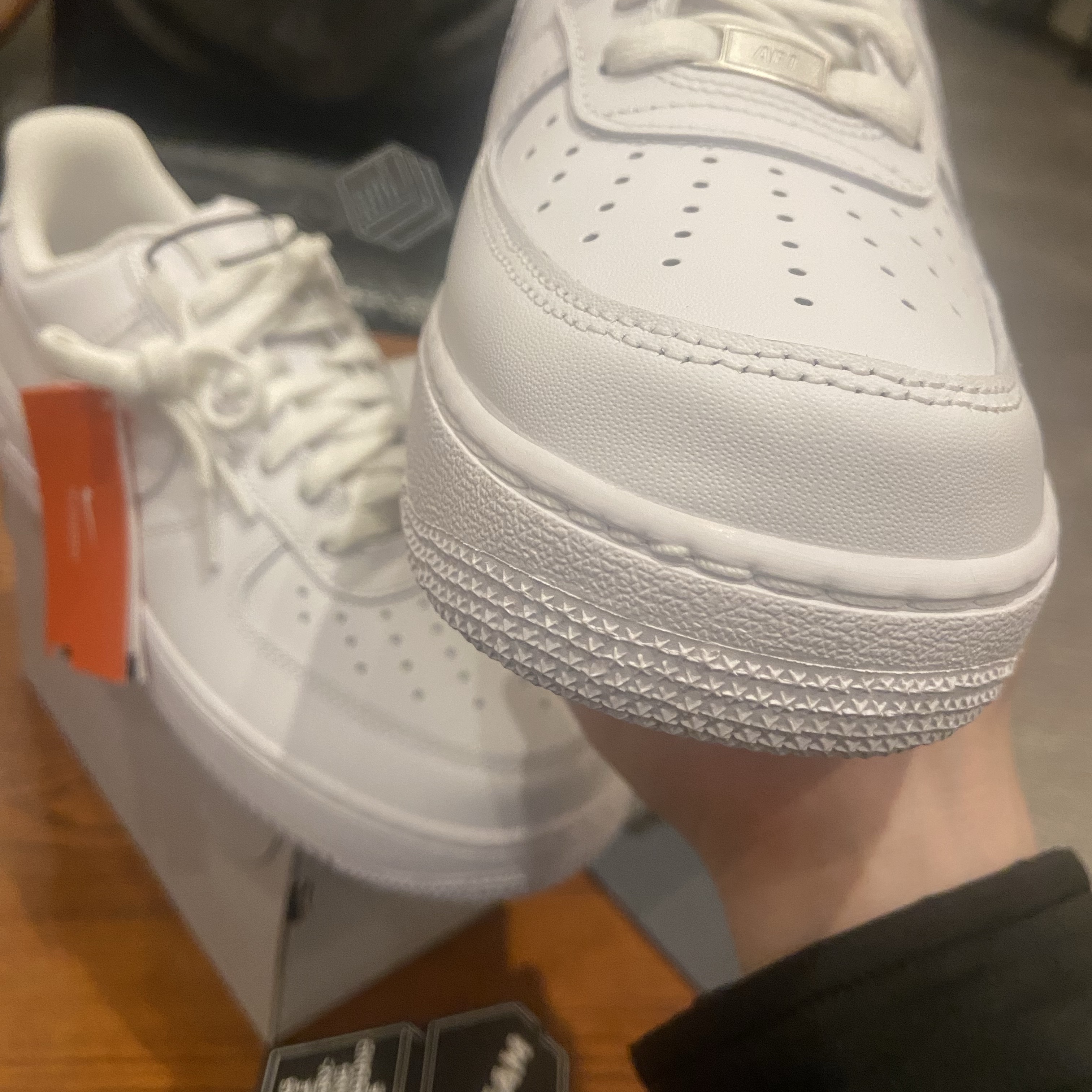 Nike Air Force 1 '07 Low White 착용 스타일