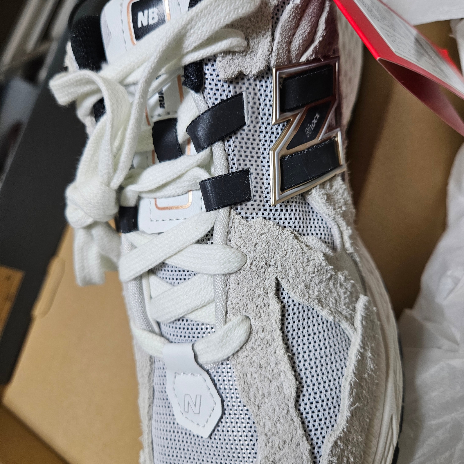 New Balance 1906D Protection Pack Reflection 착용 스타일 - 2