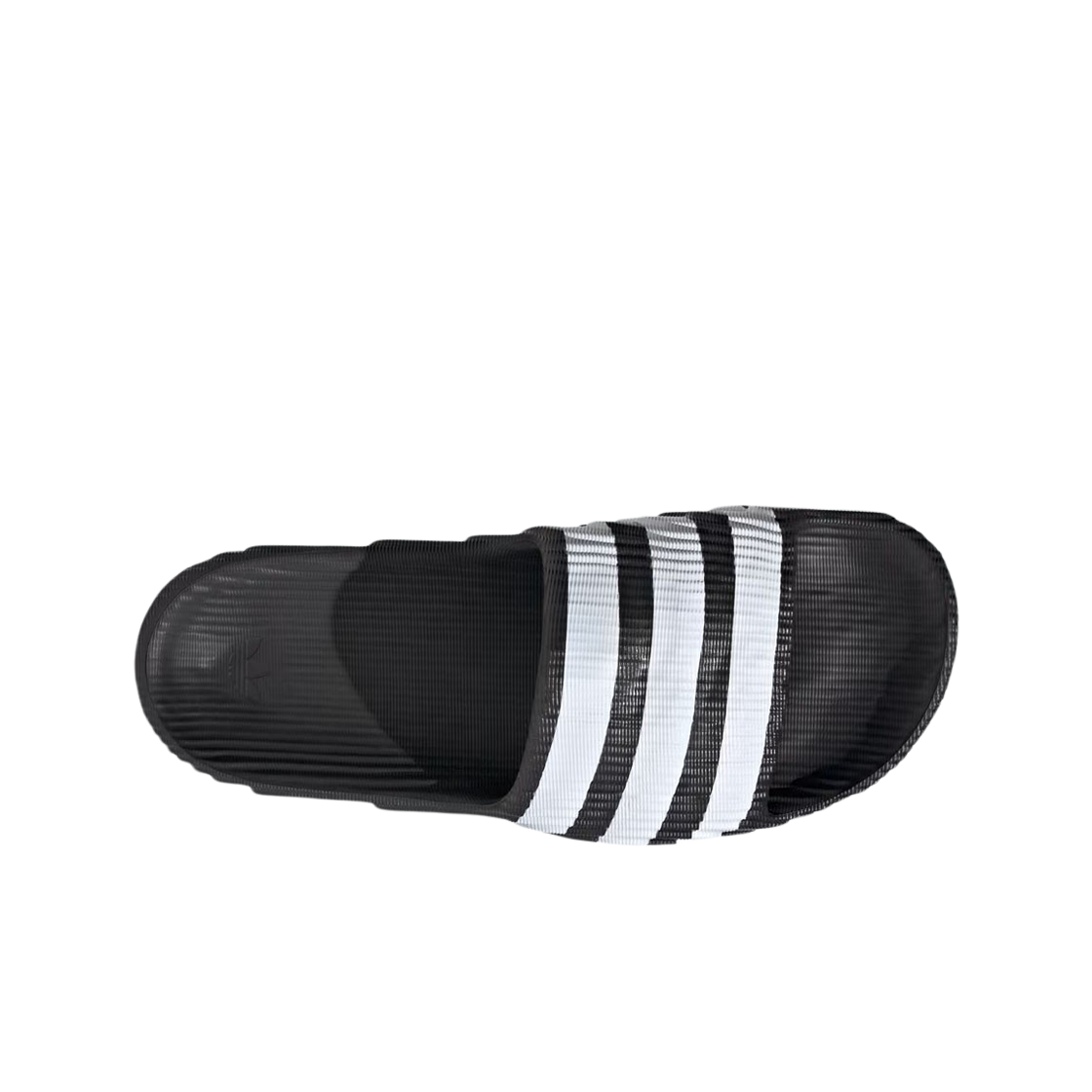 아디다스 아딜렛 22 코어 블랙 클라우드 화이트(Adidas Adilette 22 Core Black Cloud White) - 2